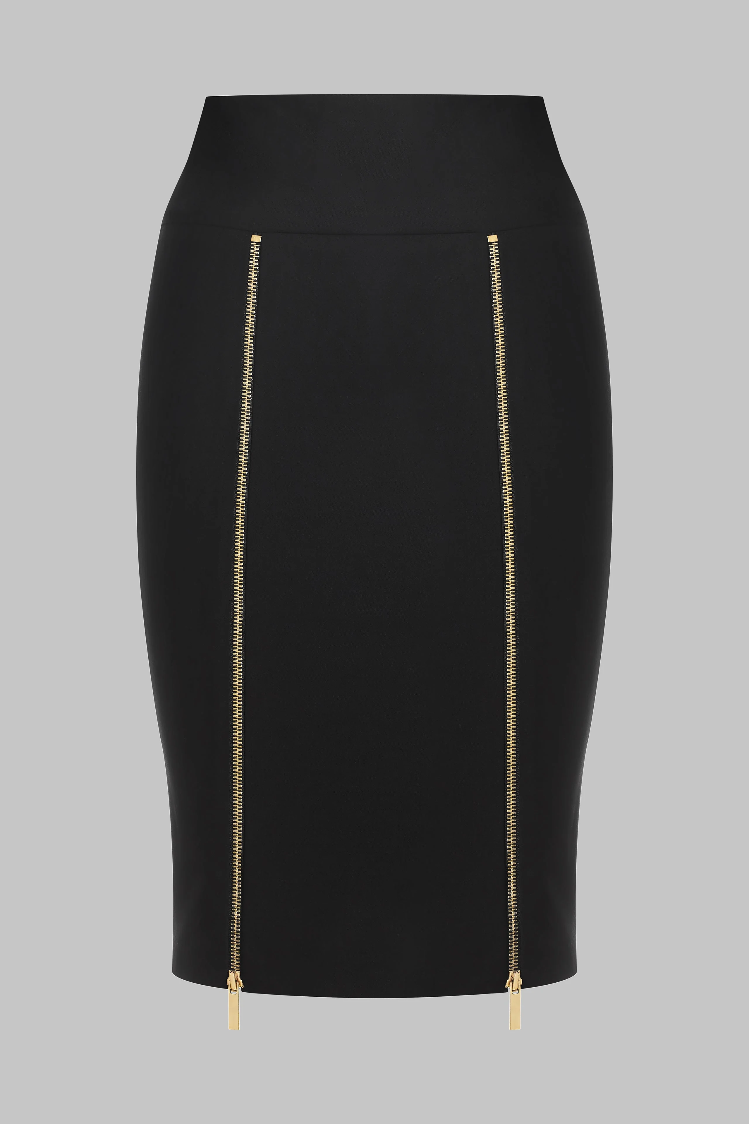 007 Zip skirt - Le Vestiaire | Black - Image 4