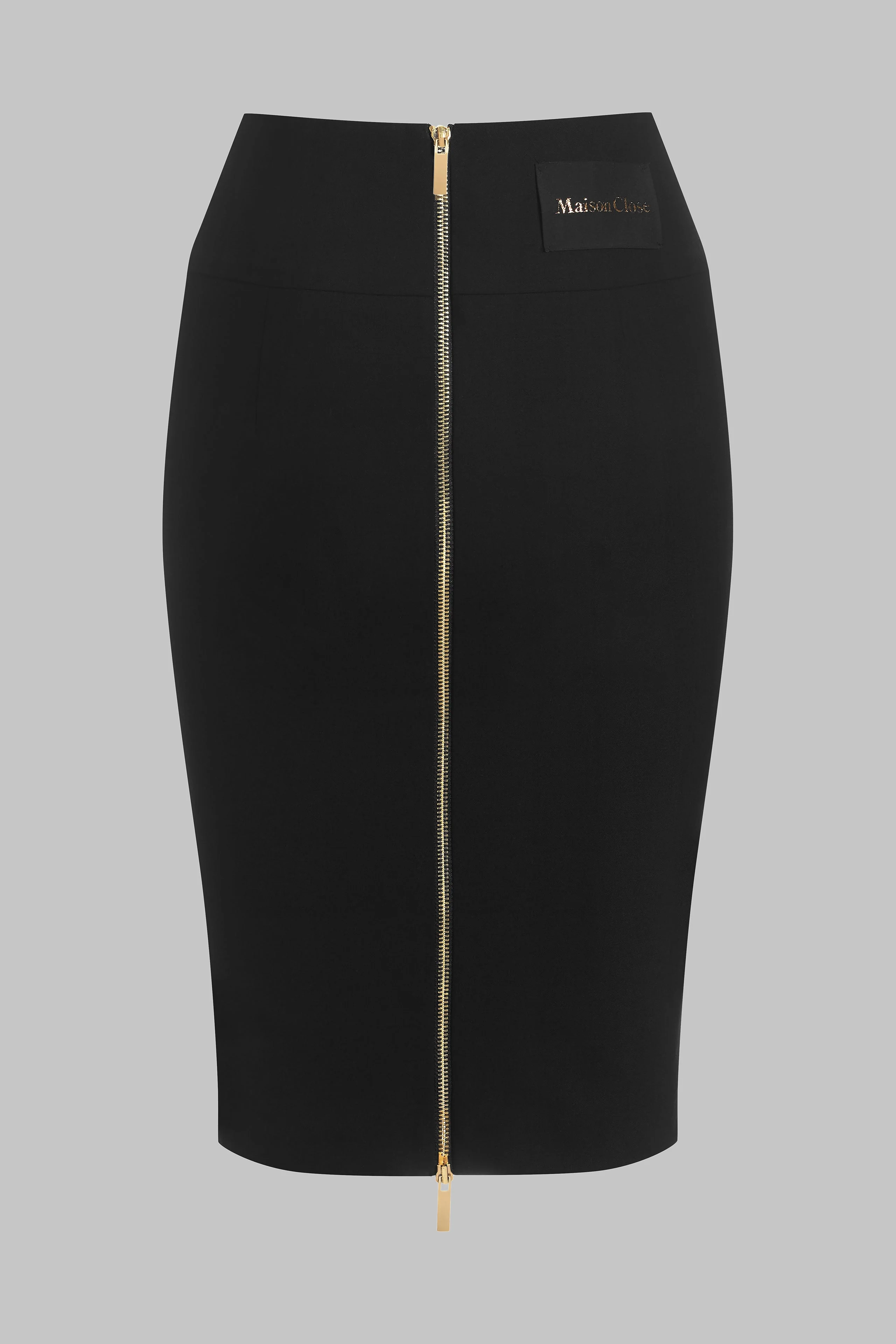 007 Zip skirt - Le Vestiaire | Black - Image 5