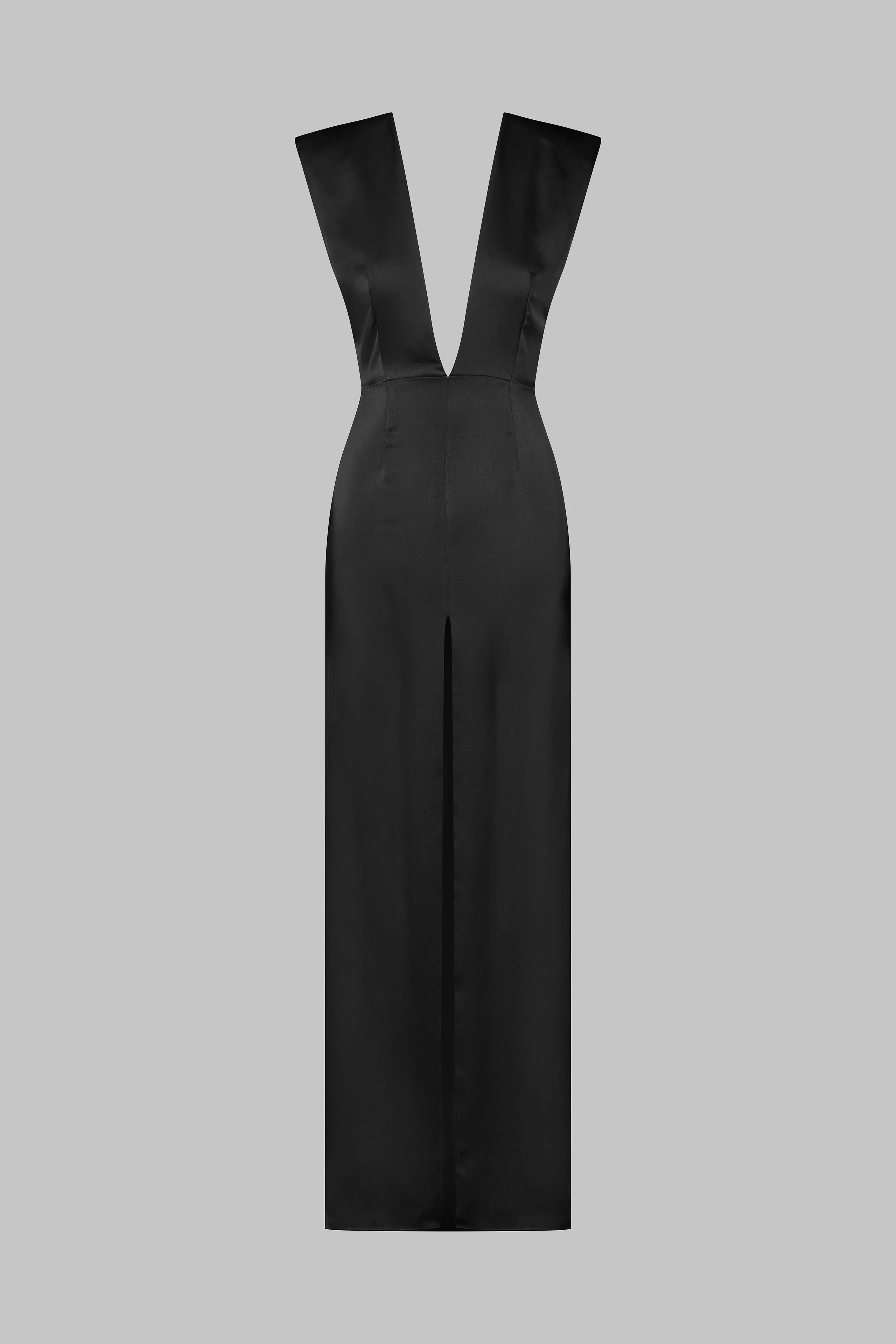 023 Low-cut dress - Le Vestiaire | Black - Image 4