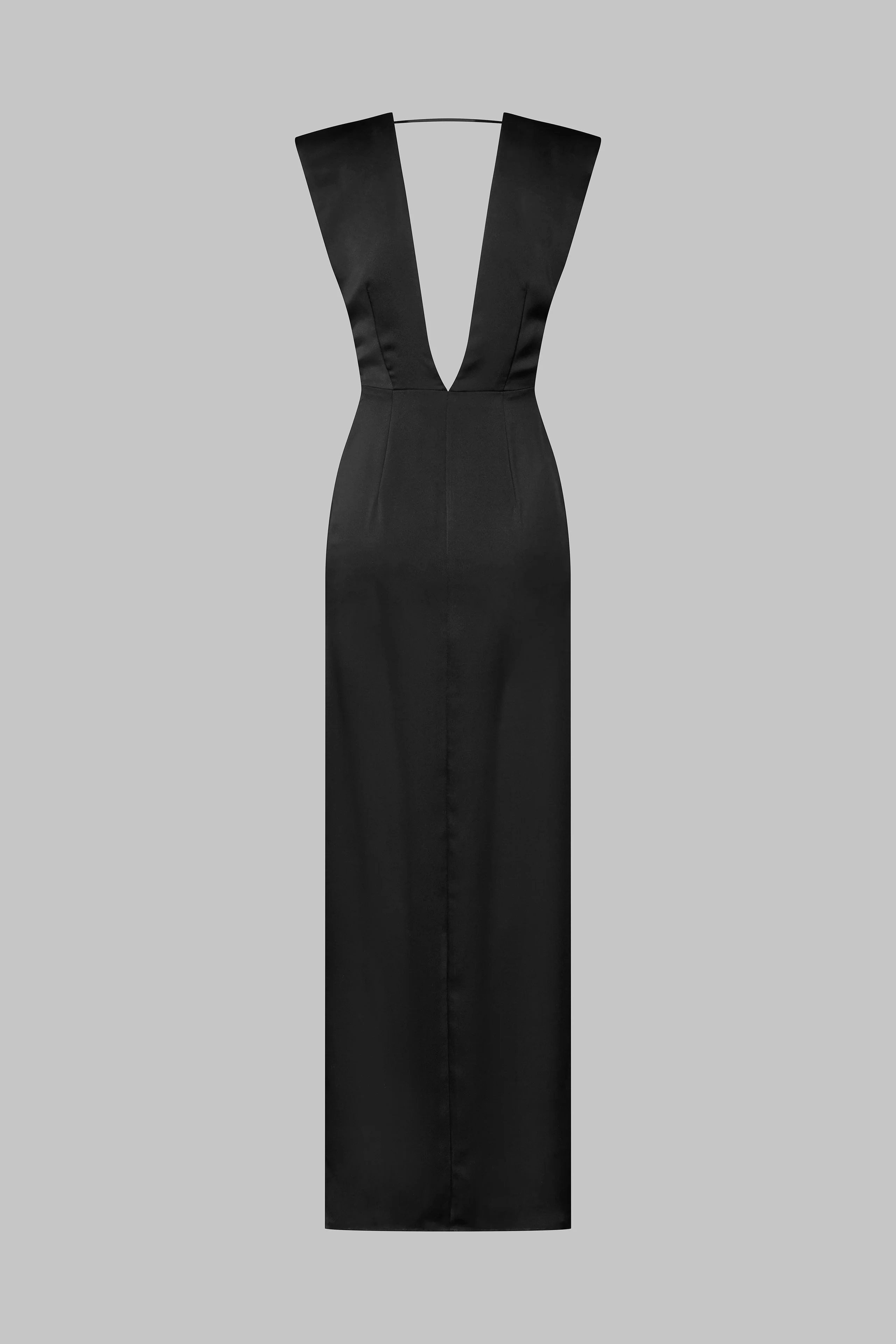 023 Low-cut dress - Le Vestiaire | Black - Image 5