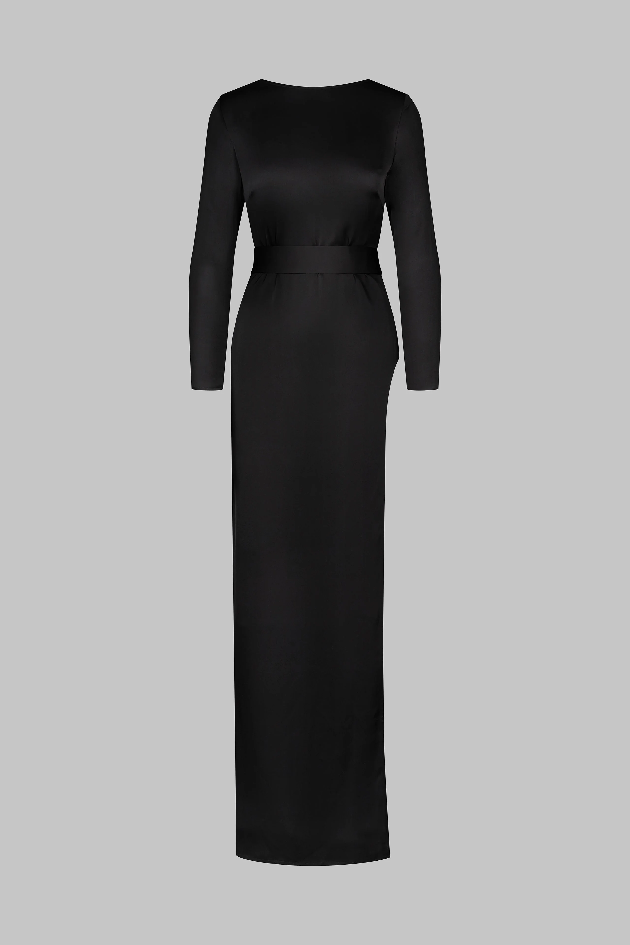 024 Open dress - Le Vestiaire | Black - Image 3