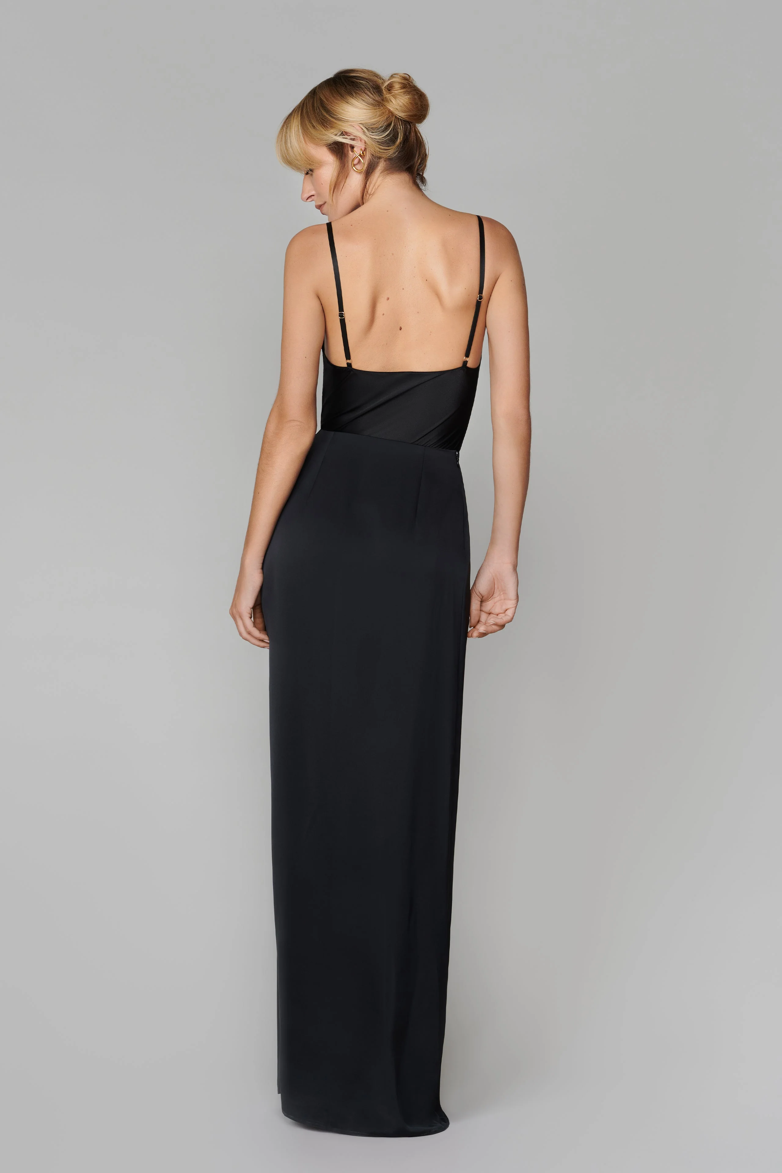 025 Wrap skirt - Le Vestiaire | Black - Image 6