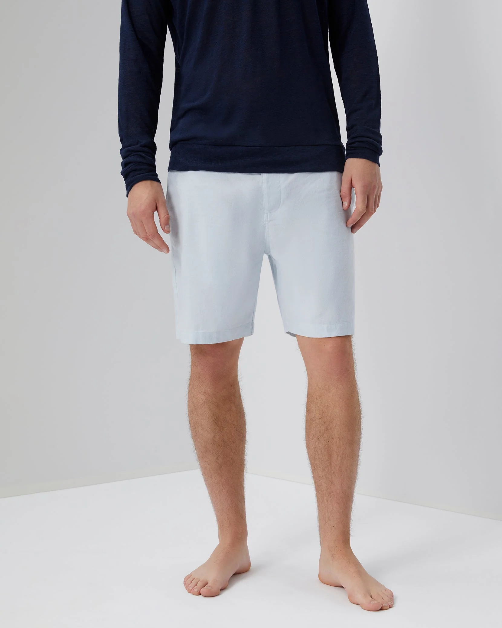 Mens | 4-way Stretch Hybrid 7" Walk Short | Spring Blue - Image 2