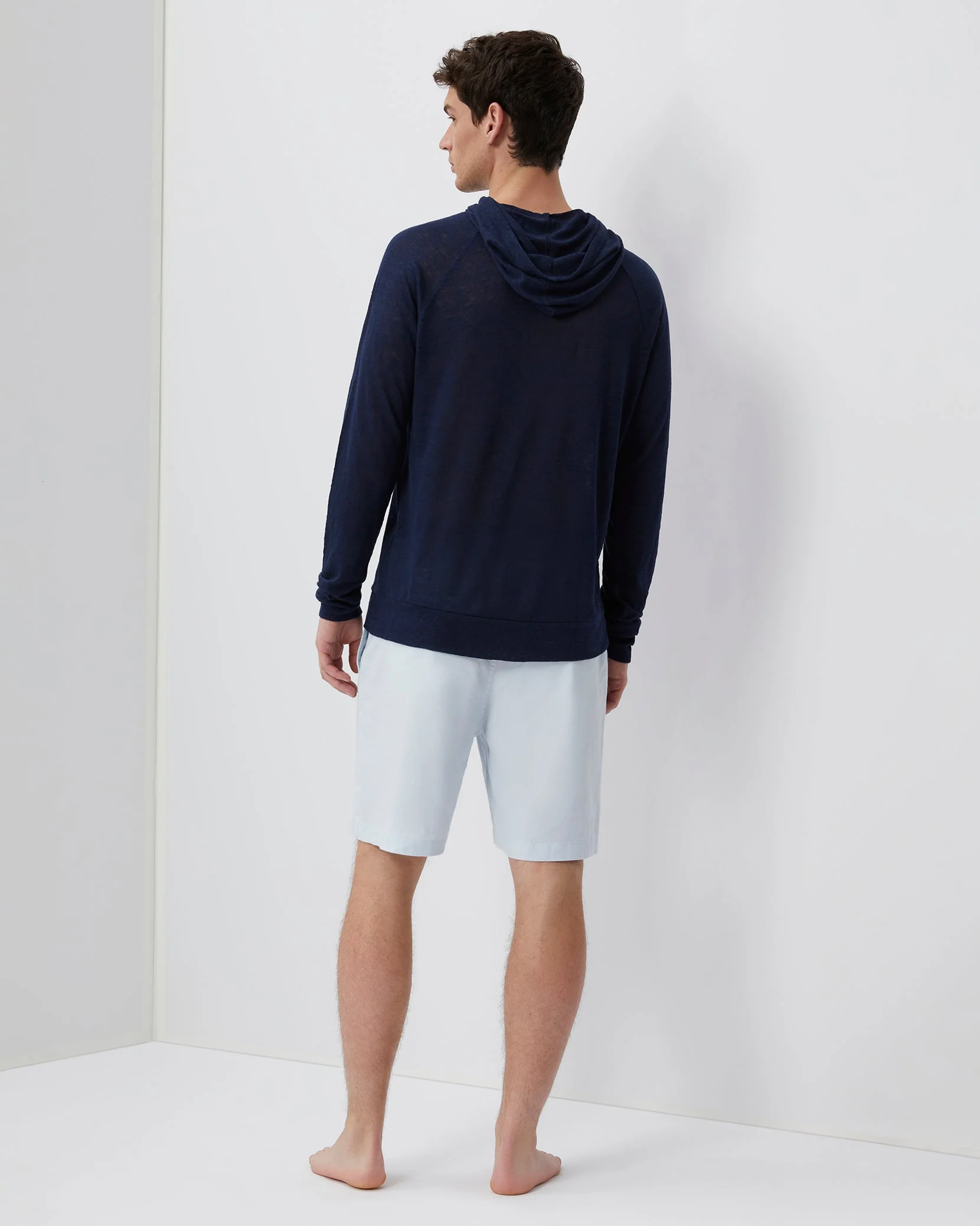Mens | 4-way Stretch Hybrid 7" Walk Short | Spring Blue - Image 5