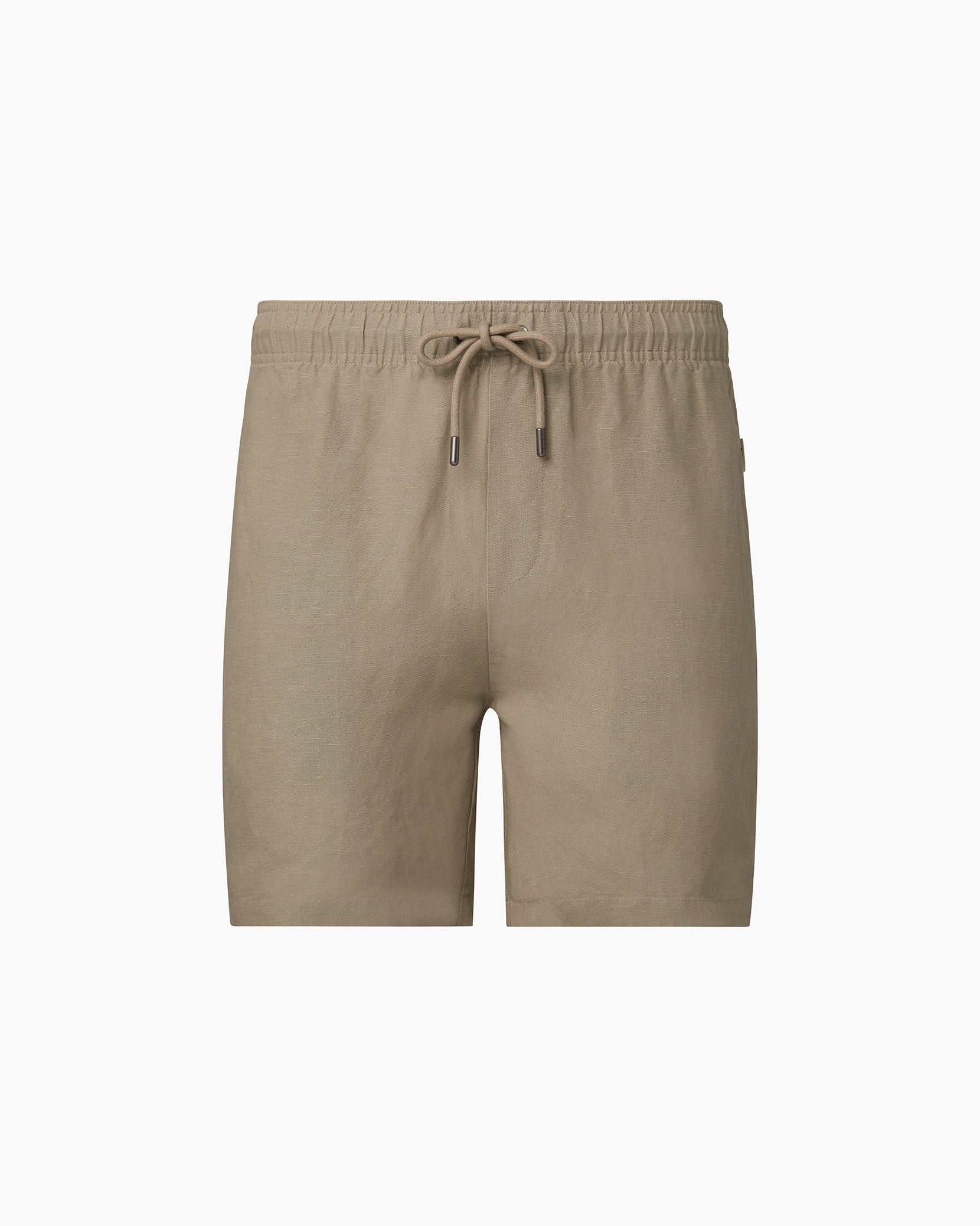 Mens | AIR LINEN PULL-ON SHORT 6” | Cashew - Image 3