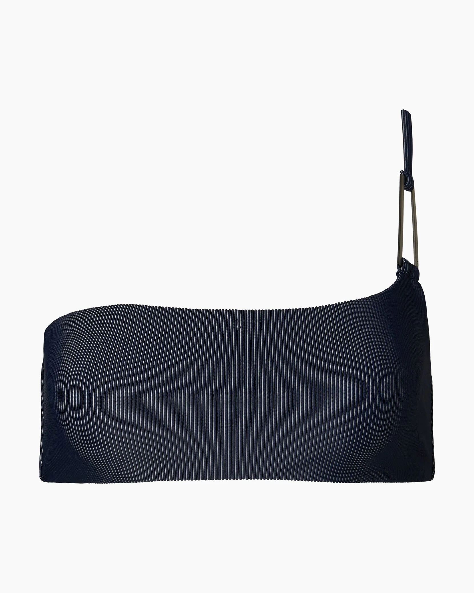 Womens | Alaia Bikini Top | Deep Navy - Image 2