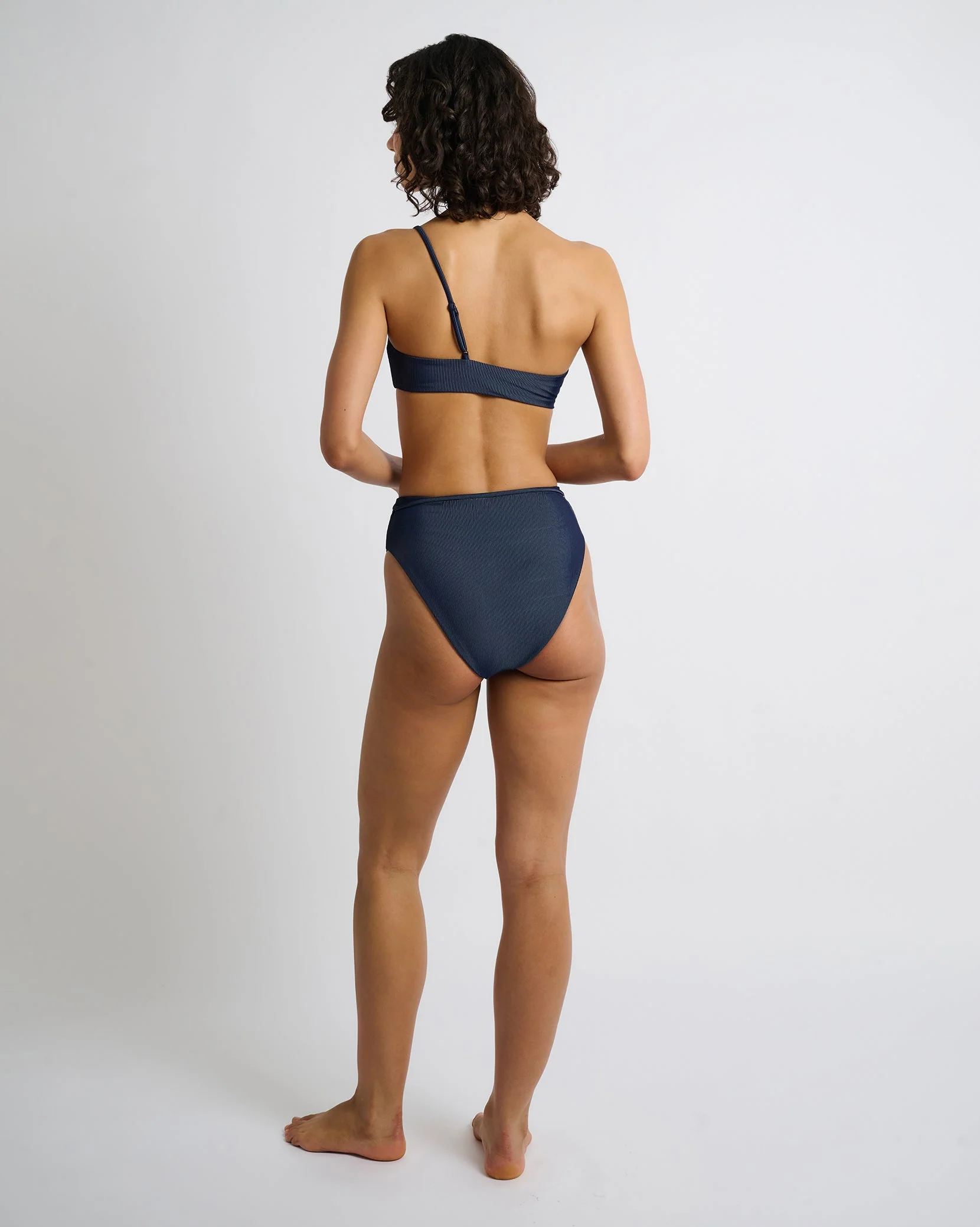 Womens | Alaia Bikini Top | Deep Navy - Image 5