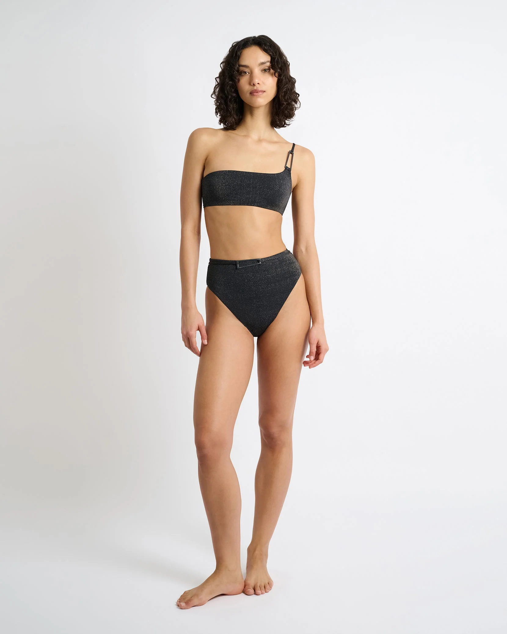 Womens | Alaia Bikini Top | Black - Image 3
