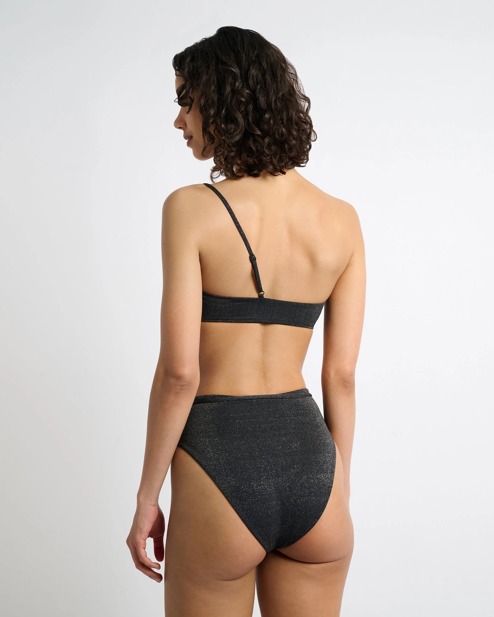 Womens | Alaia Bikini Top | Black - Image 5