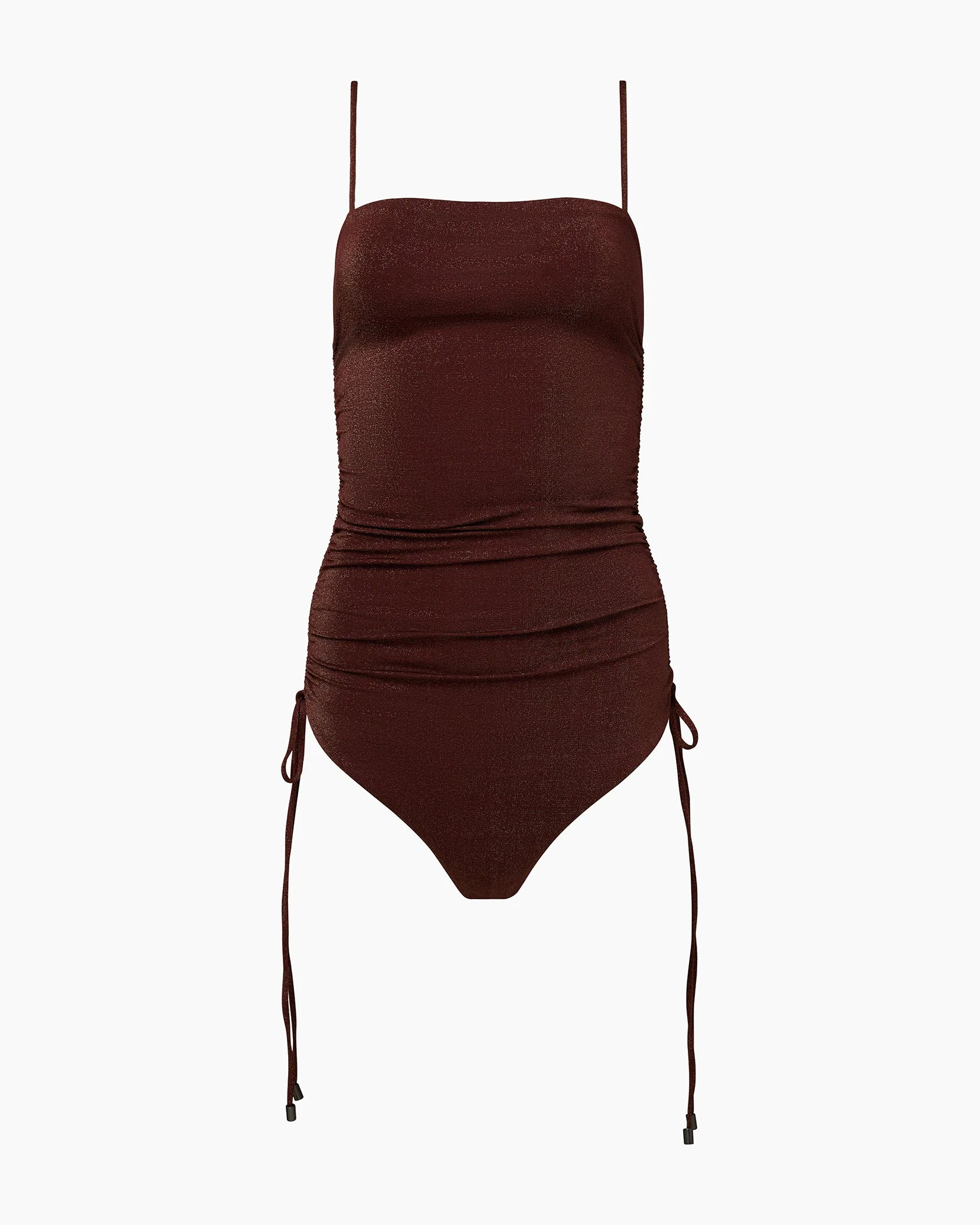 Womens | Allegra One Piece | Rum - Image 2