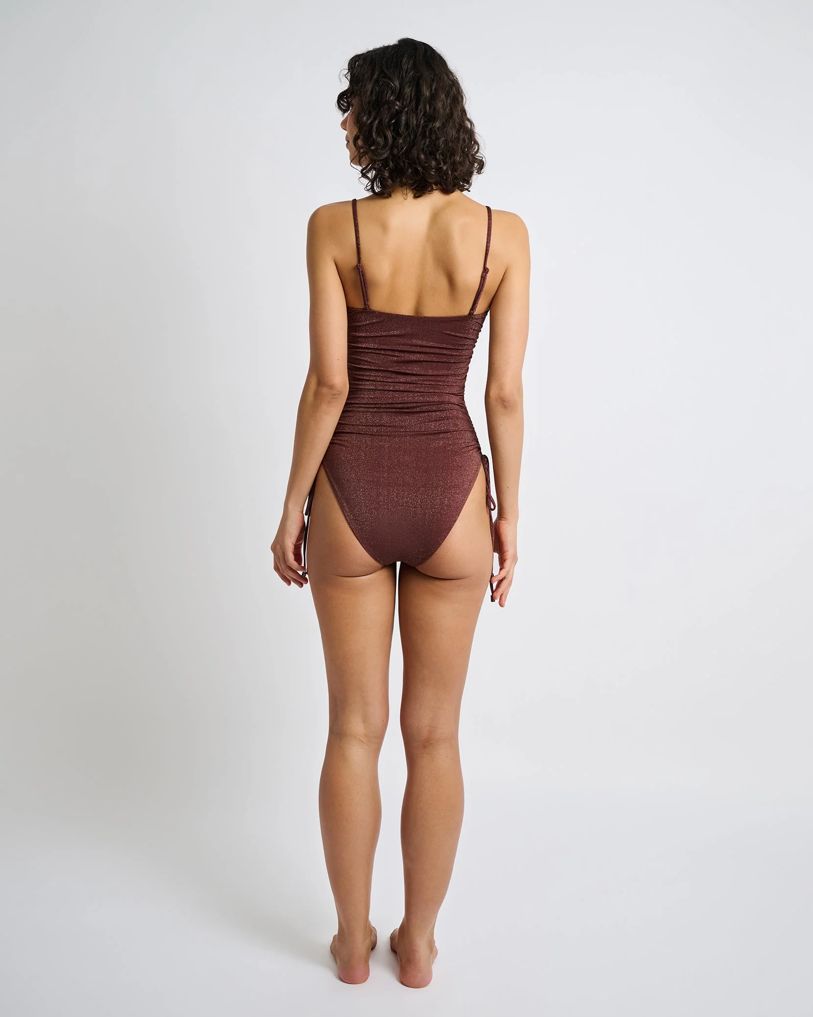 Womens | Allegra One Piece | Rum - Image 5