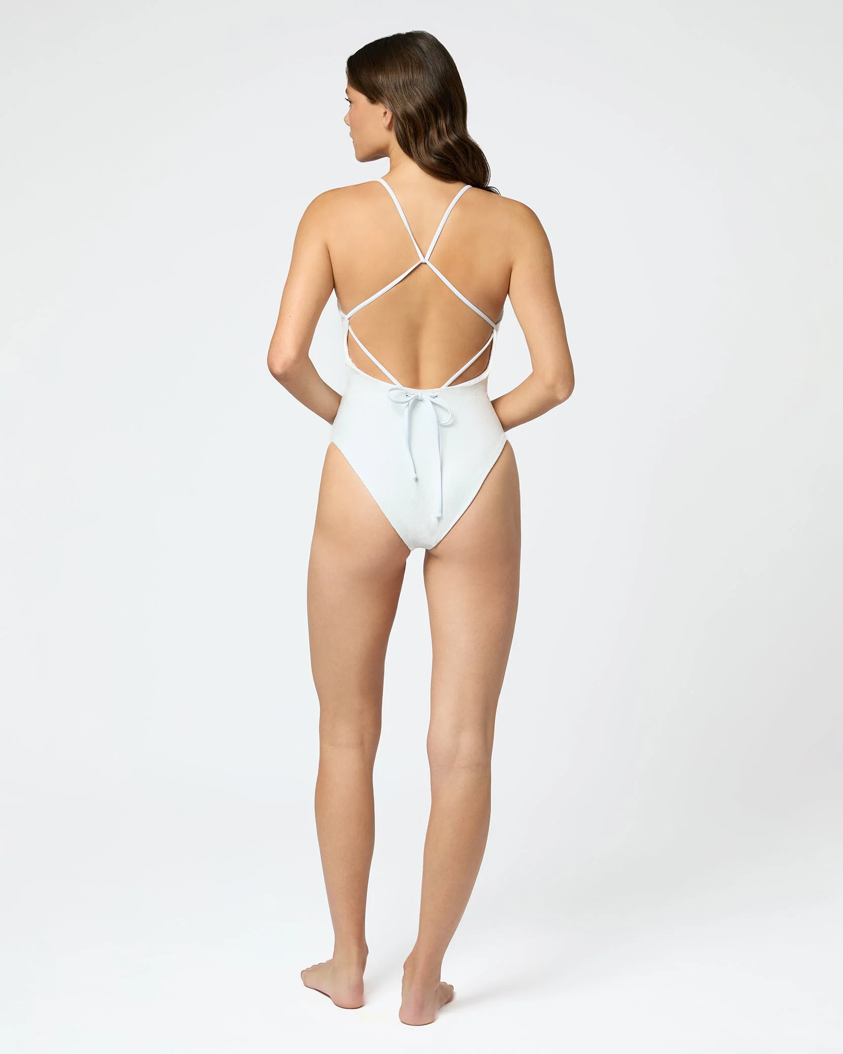 Womens | Anya One Piece | White - Image 6