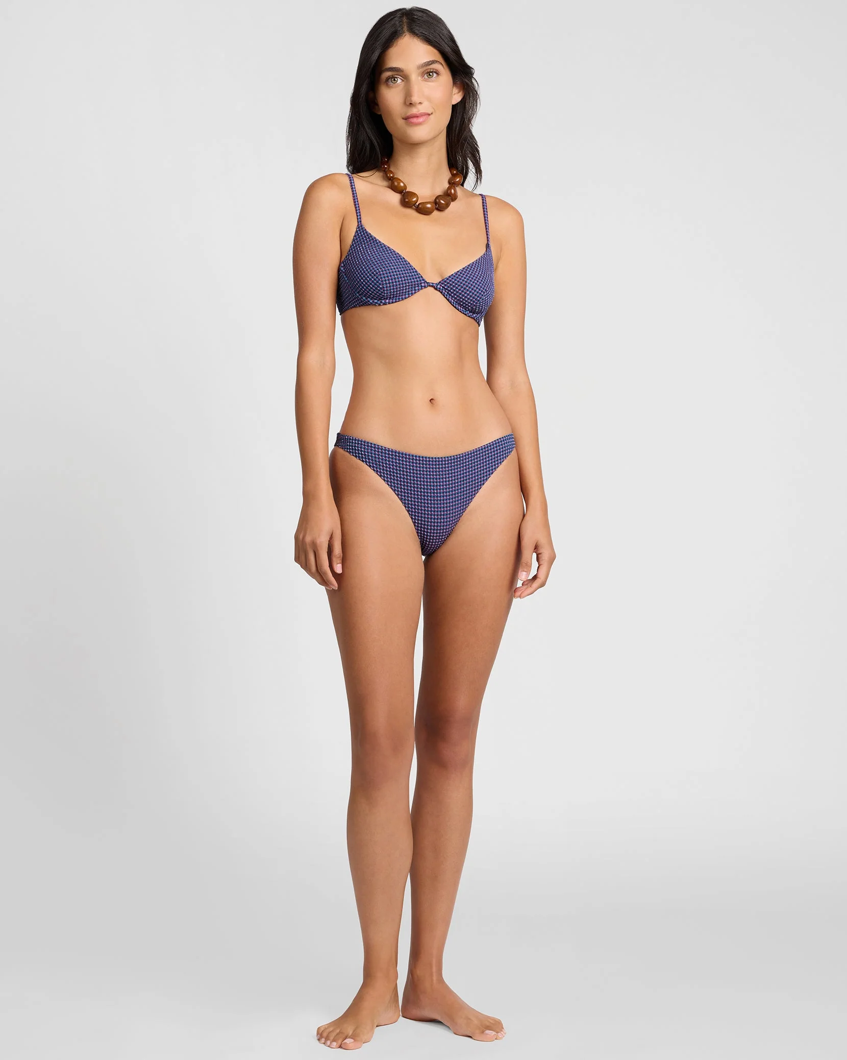 Womens | Ashley Bikini Bottom | Purple - Image 4