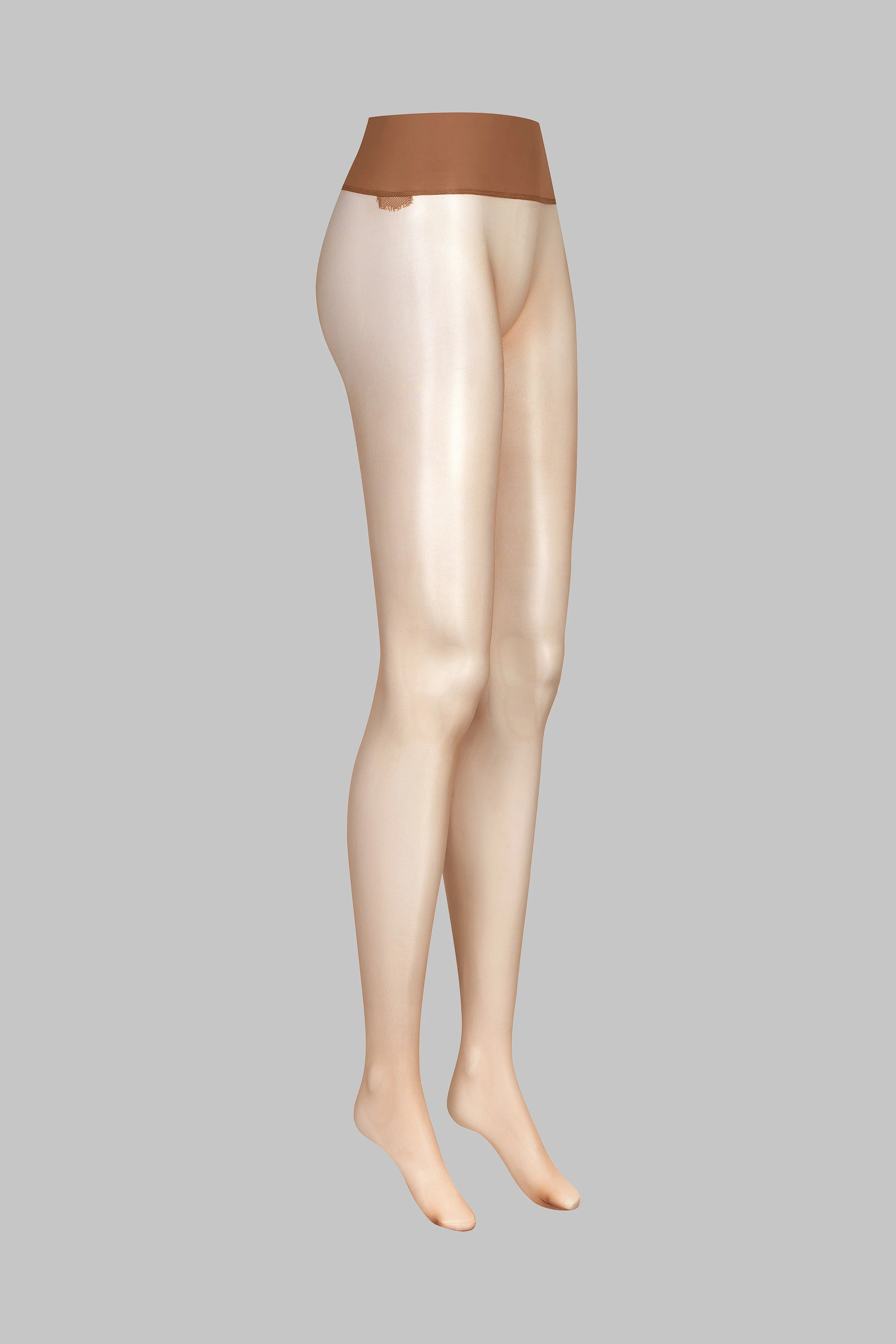 Back seam seamless tights - Signature - 20D - Sun Nude - Les Coquetteries | Naked - Image 5