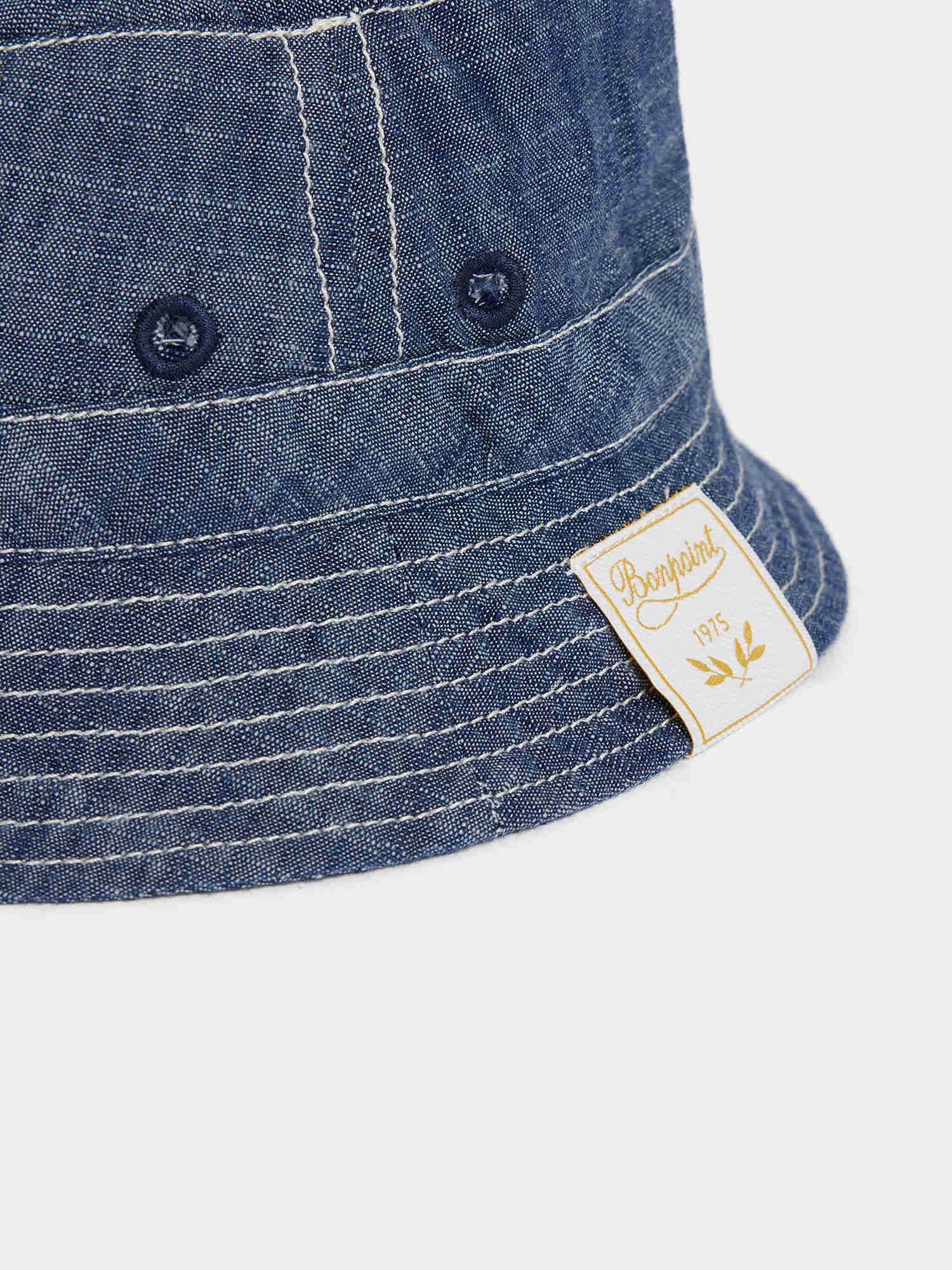 Boy | Aloha Bucket Hat | Blue - Image 2