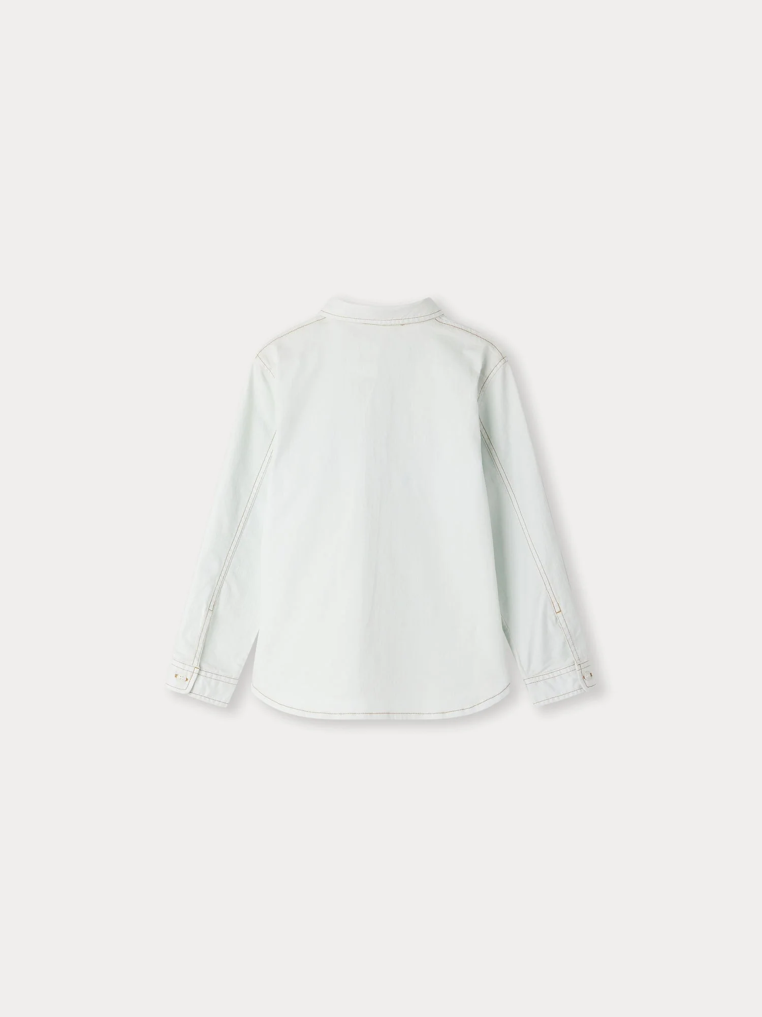 Boy | Altman Shirt | Aqua Blue - Image 2