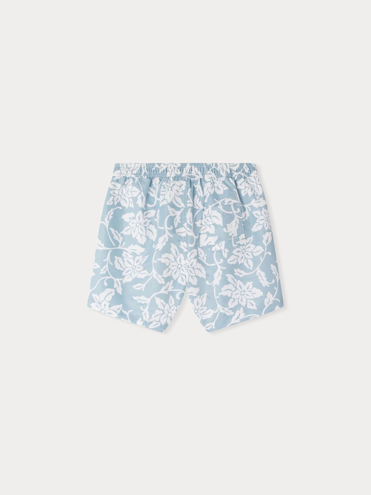 Boy | Ariel Swim Shorts | Medium Green - Image 2