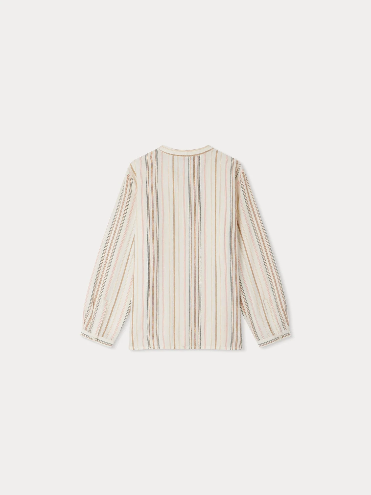 Boy | Artiste Shirt | Multicolored Stripes - Image 2