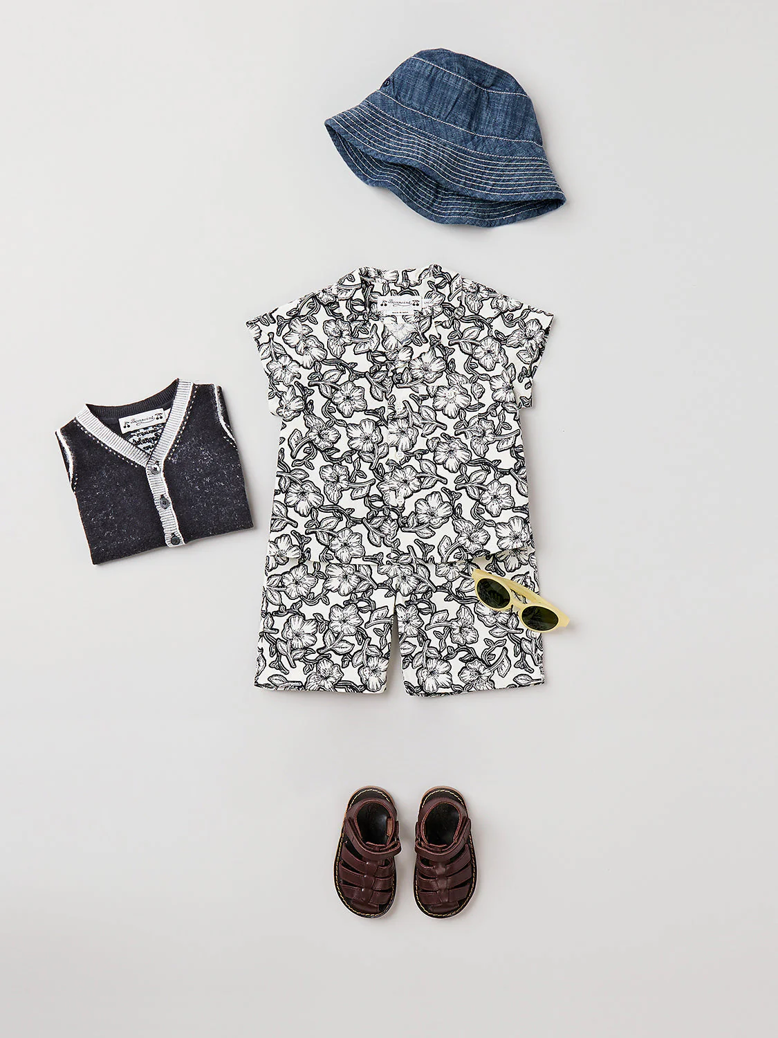 Boy | Aymar Cardigan | Thunder Blue - Image 2