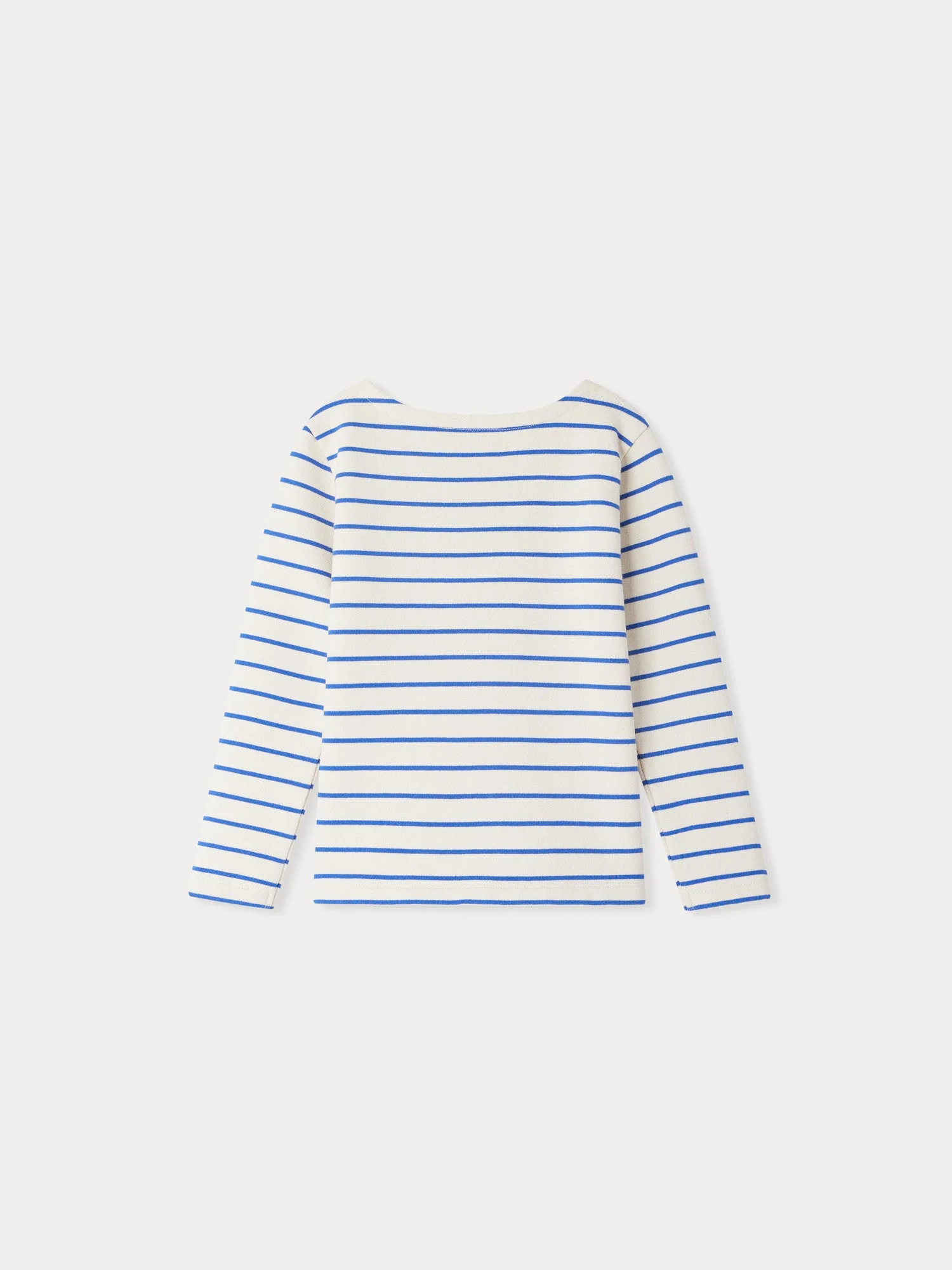 Boy | Baudelaire Long Sleeved T Shirt | Blue - Image 2