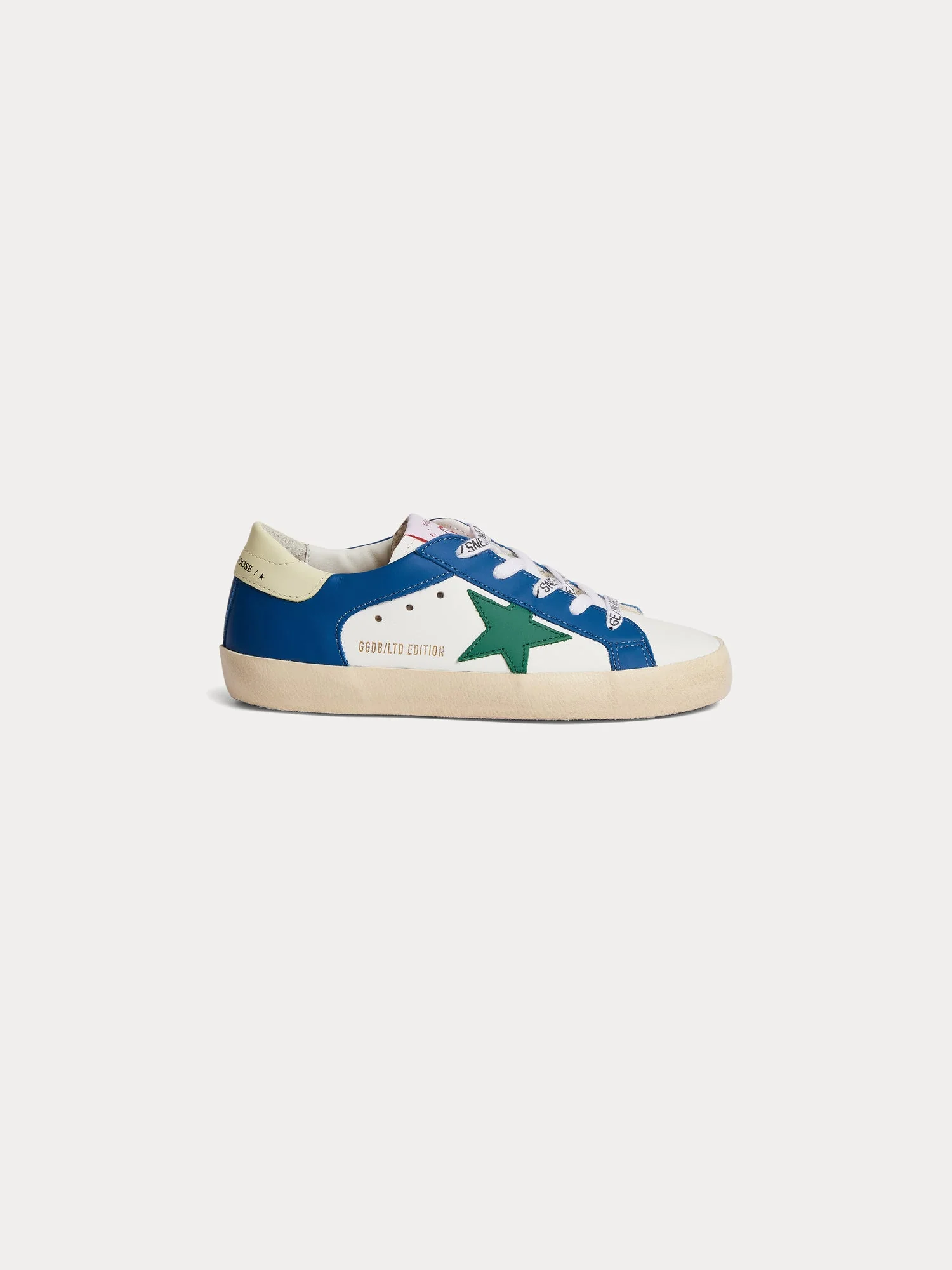 Boy | Bonpoint X Golden Goose Sneakers | Northern Blue - Image 2