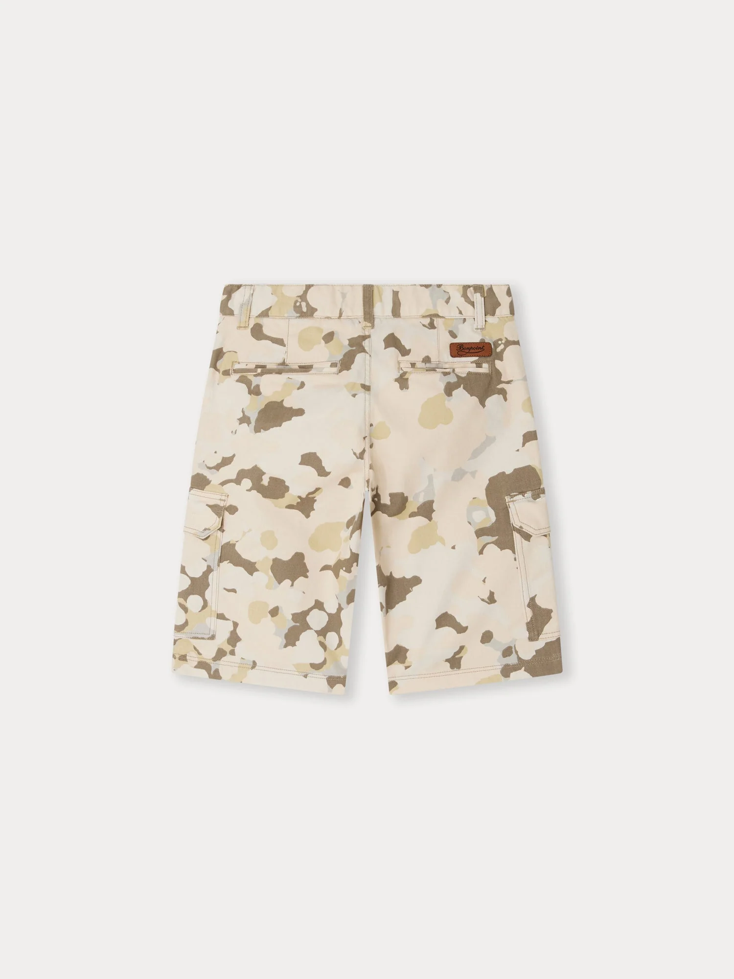 Boy | Caiman Bermuda Shorts | Sand - Image 2