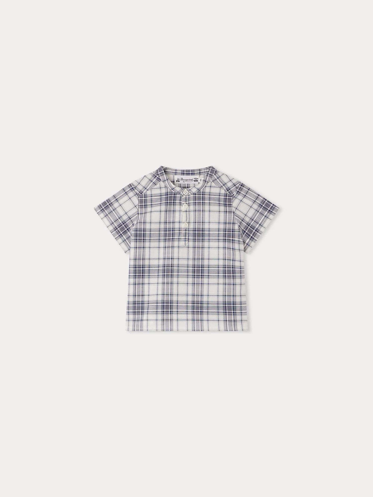 Boy | Cesari Shirt | Blue (V1) - Image 2