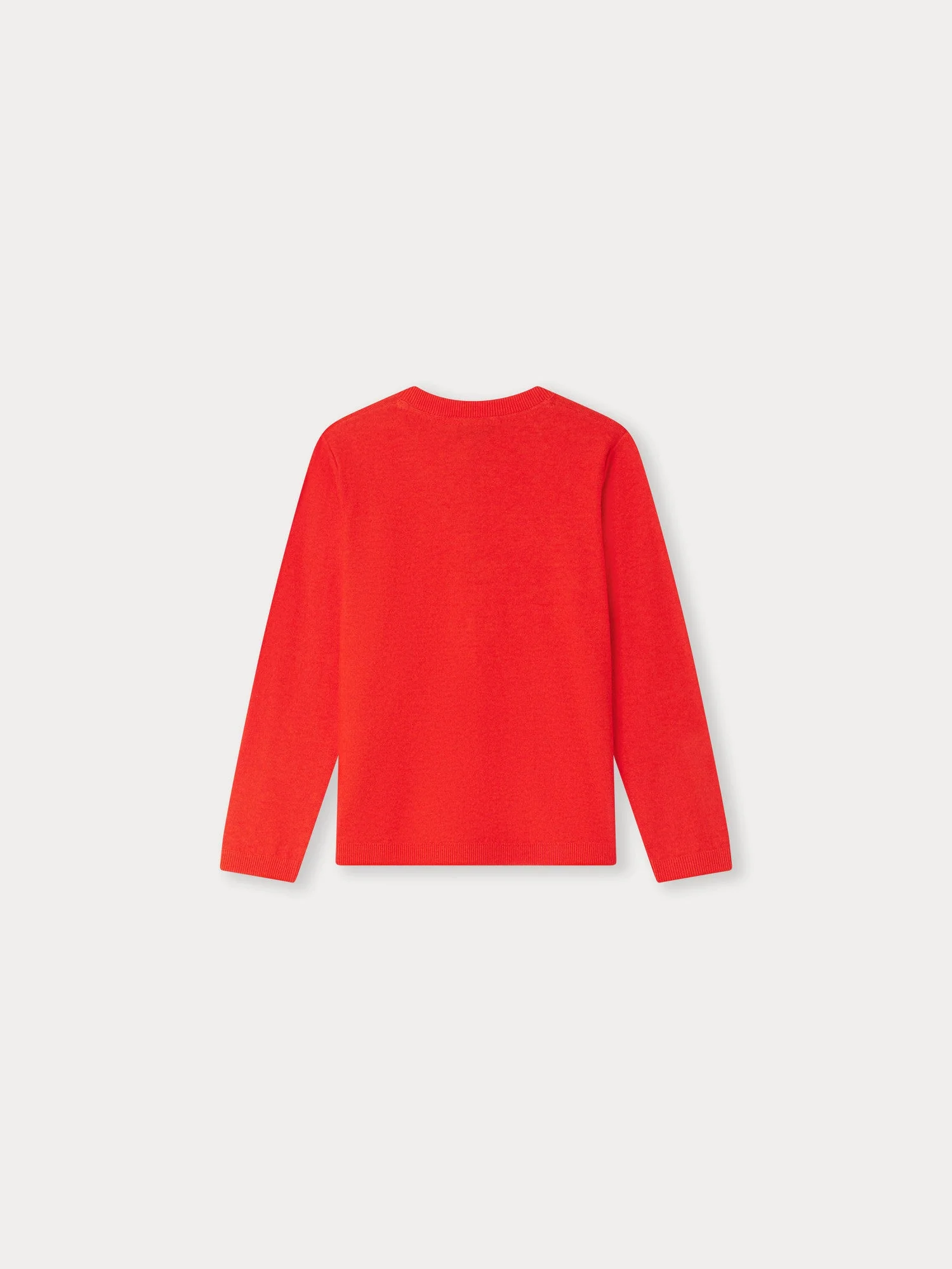 Boy | Channing Sweater | Poppy Red - Image 2
