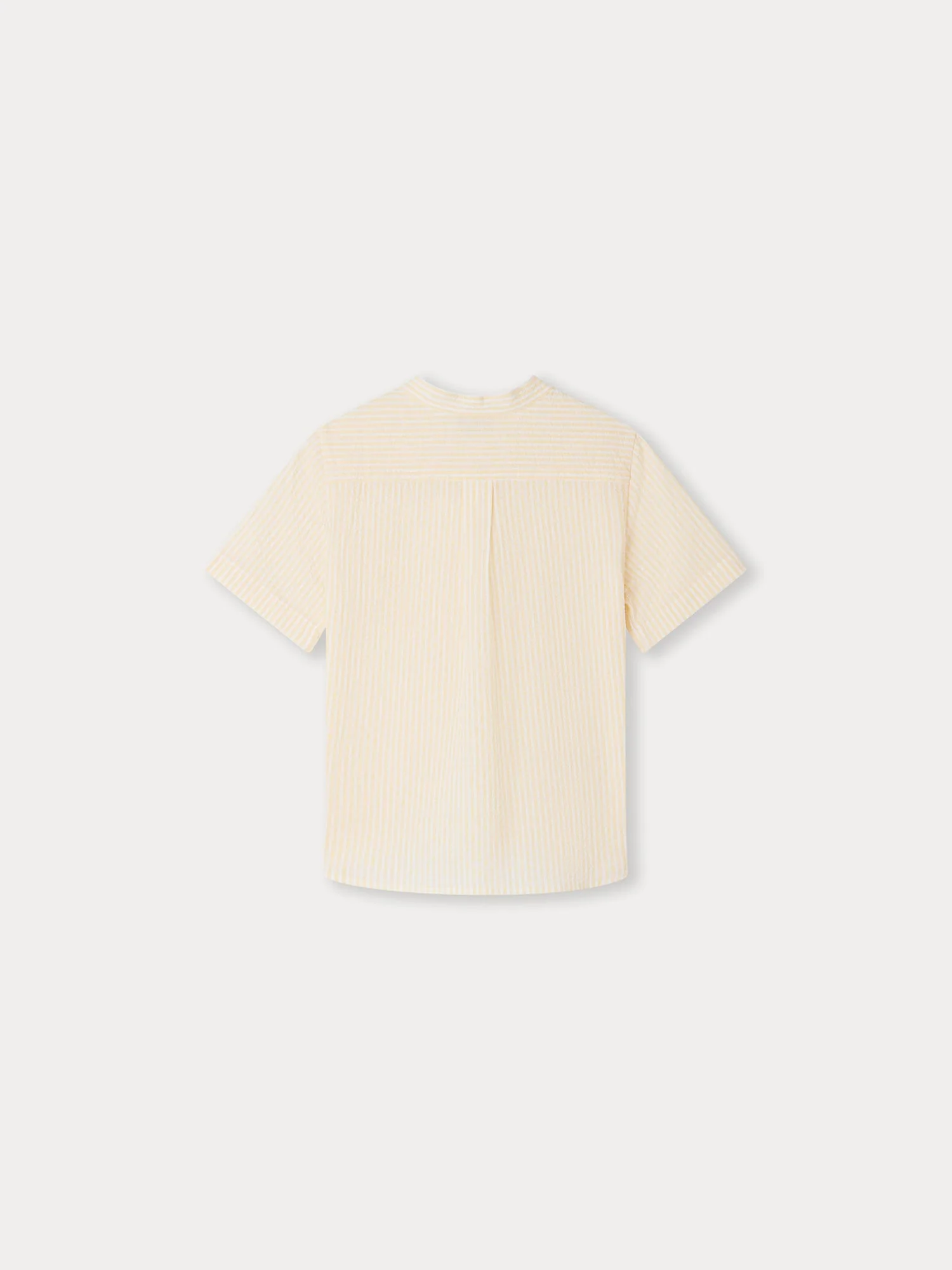Boy | Cillian Shirt | Pale Yellow - Image 2