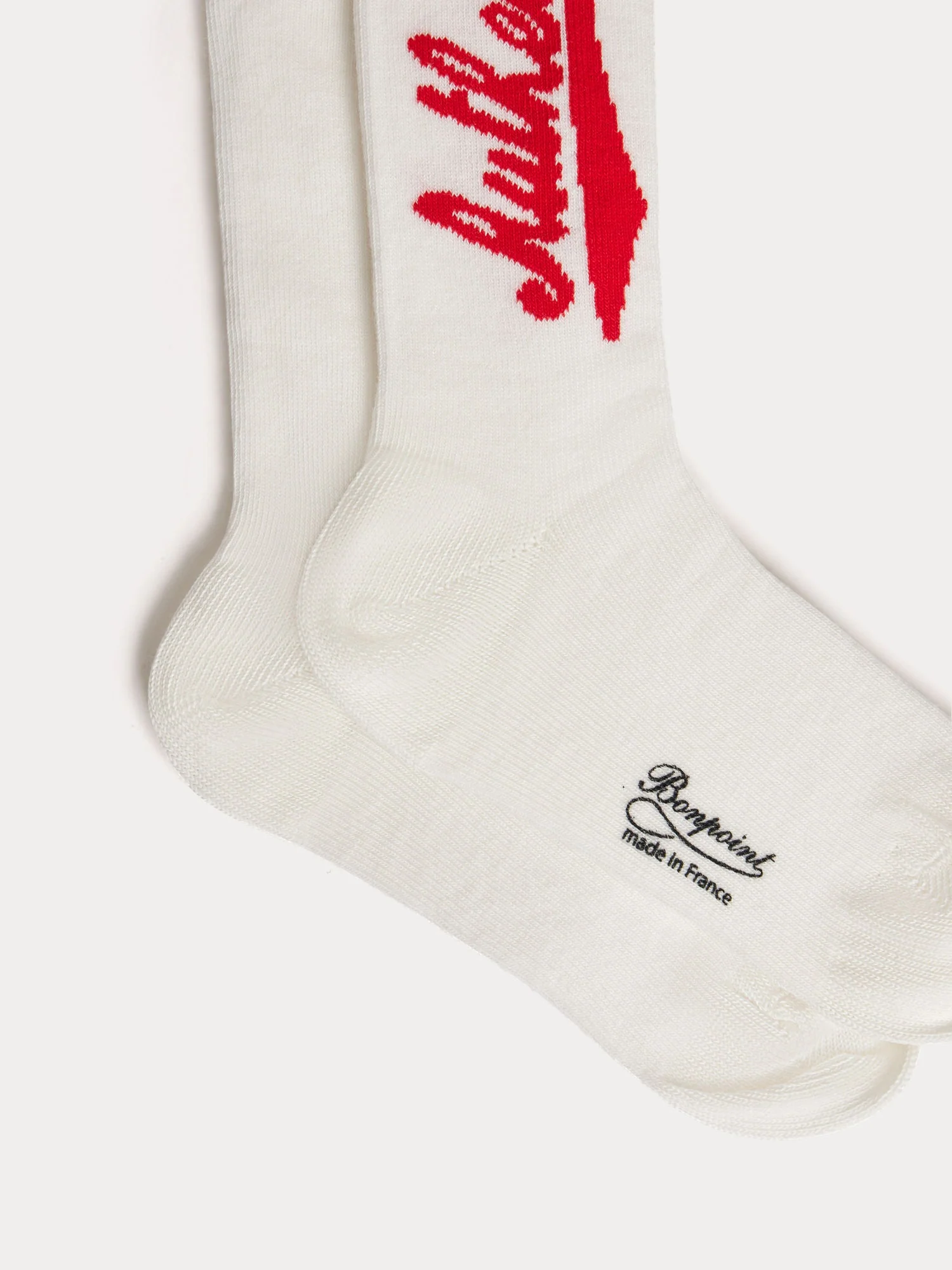 Boy | Coby Socks | Milk White - Image 2