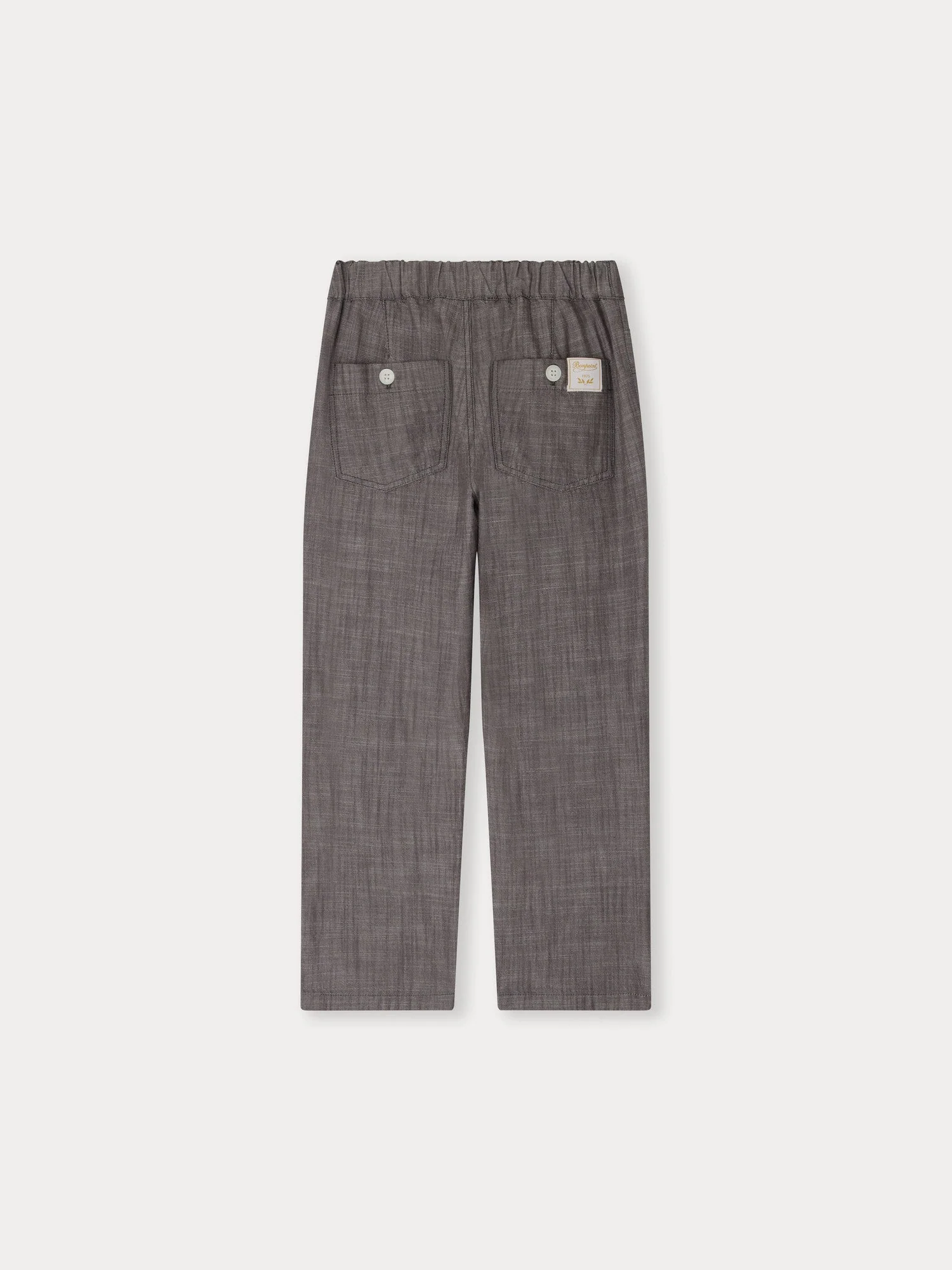 Boy | Connell Pants | Slate Gray - Image 2
