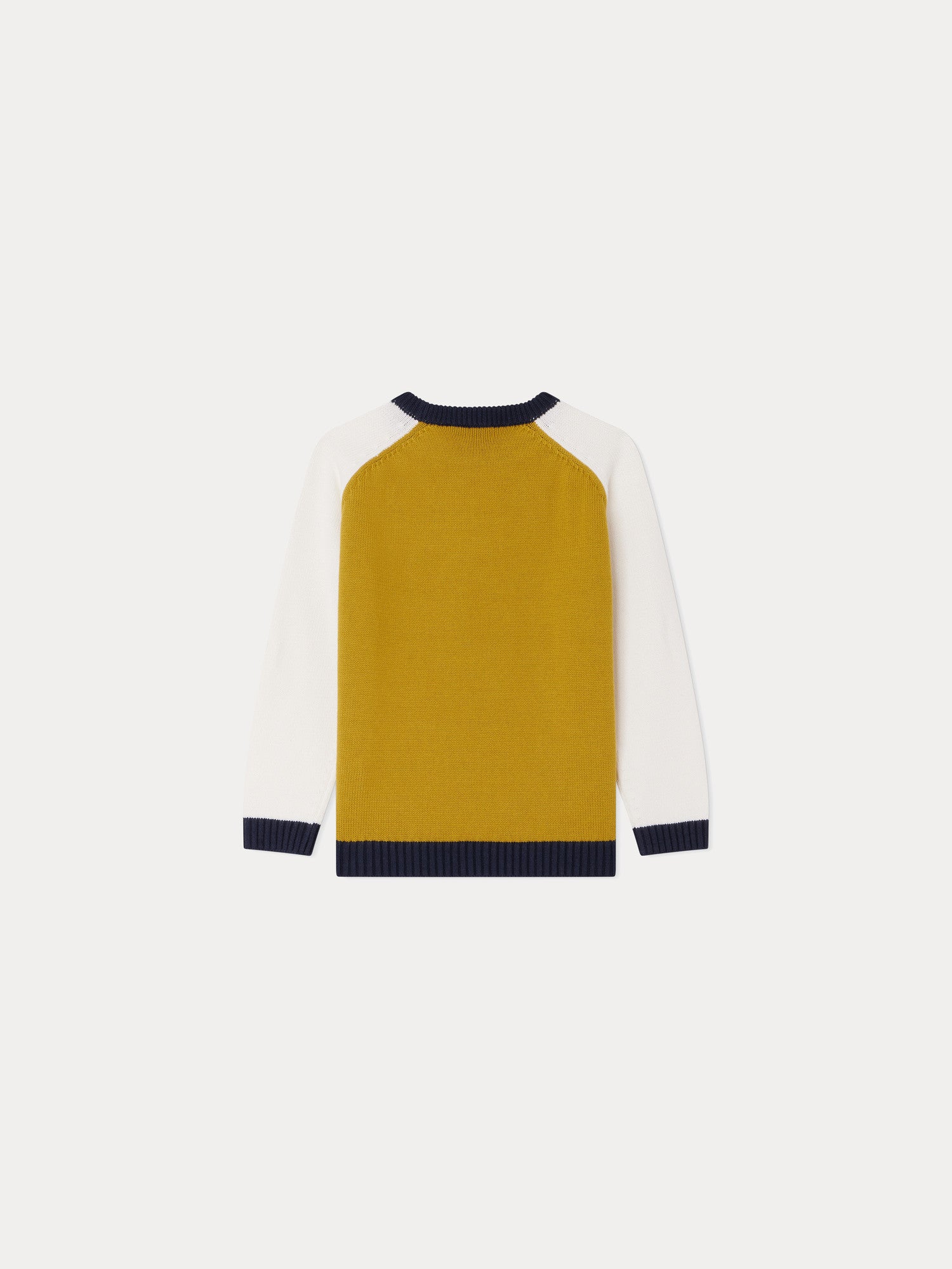 Boy | Constant Sweater | Acid Yellow - Image 2
