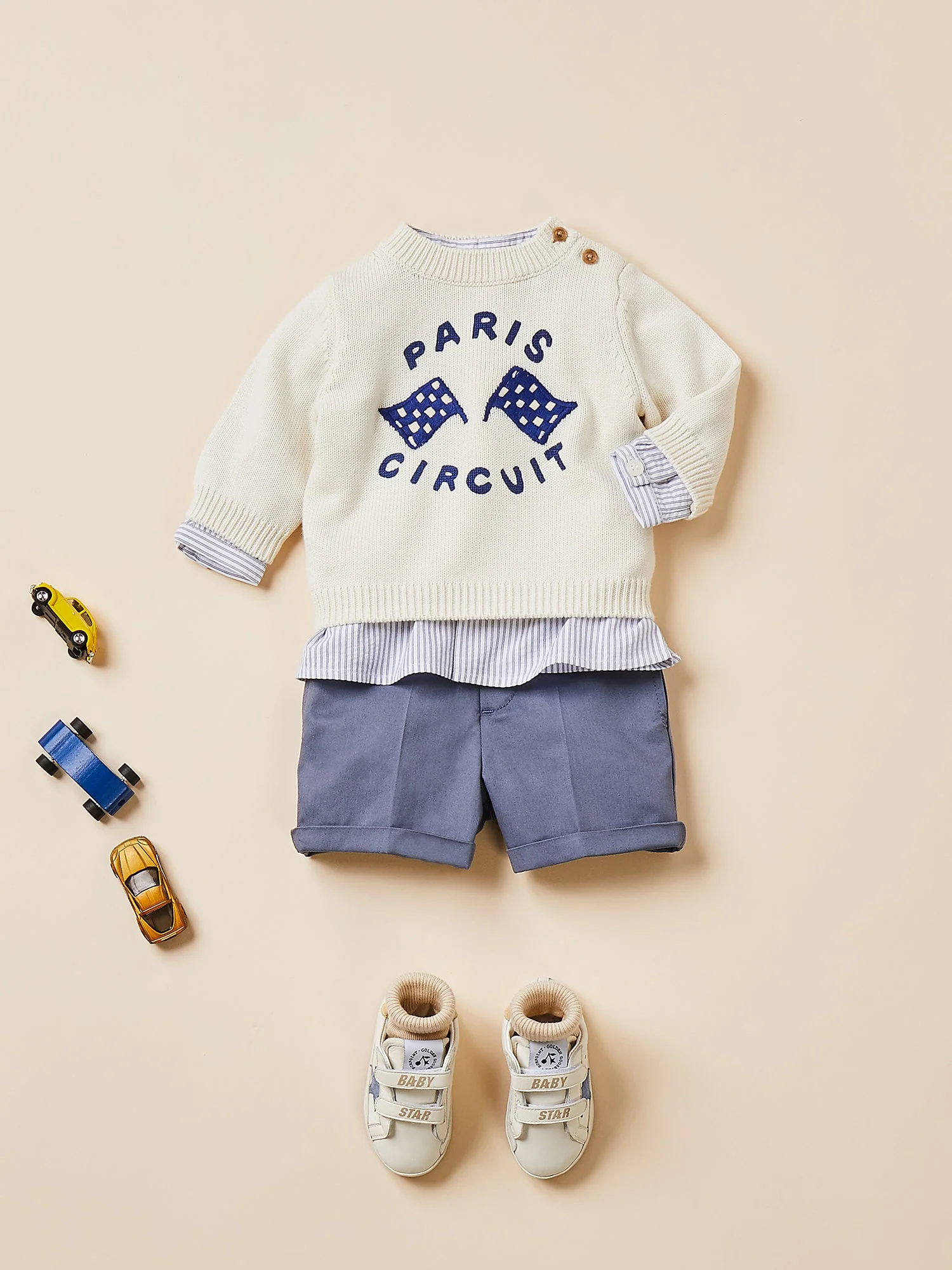 Boy | Corentin Shorts | Northern Blue - Image 2