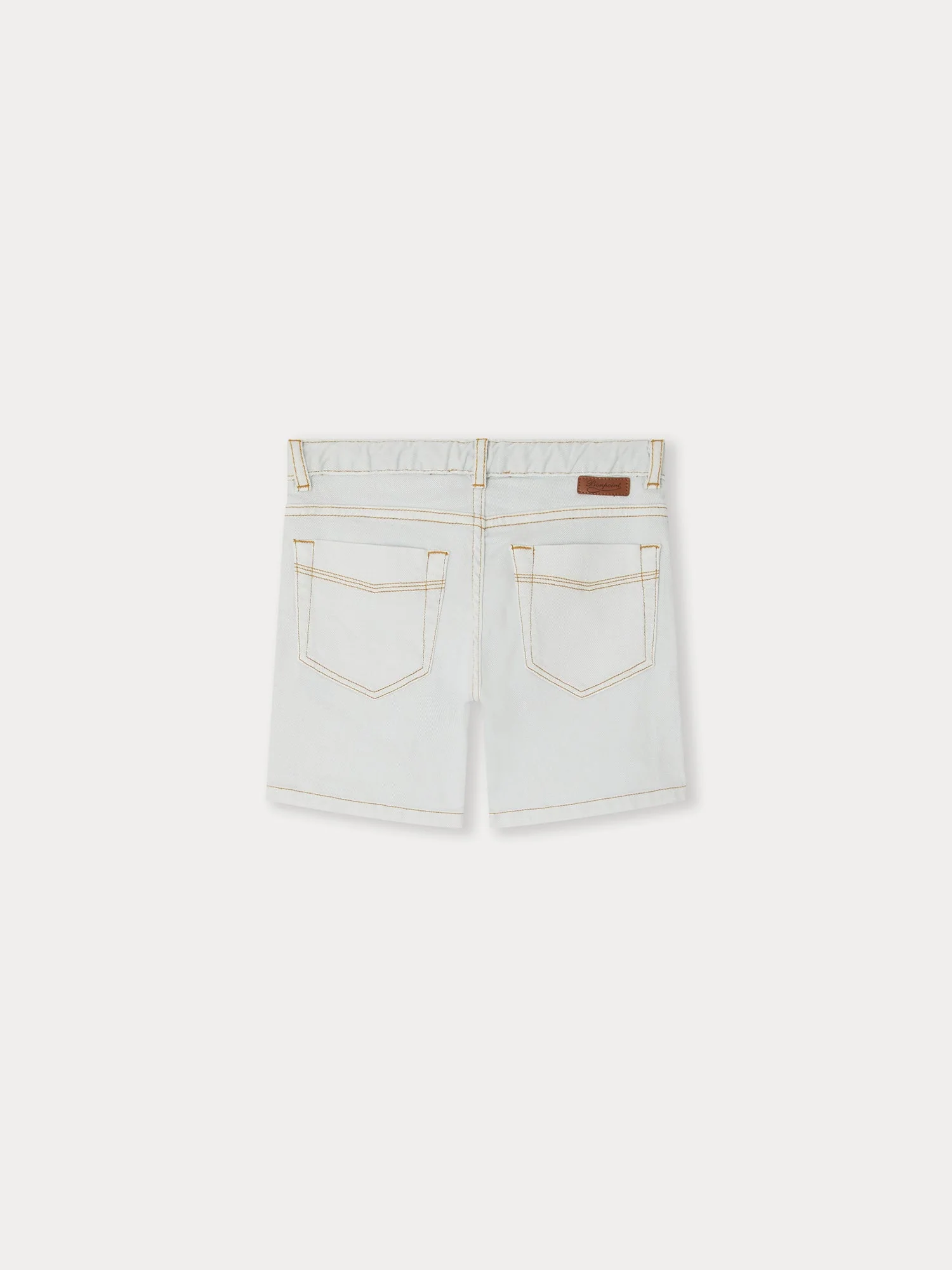 Boy | Corey Bermuda Shorts | Aqua Blue - Image 2