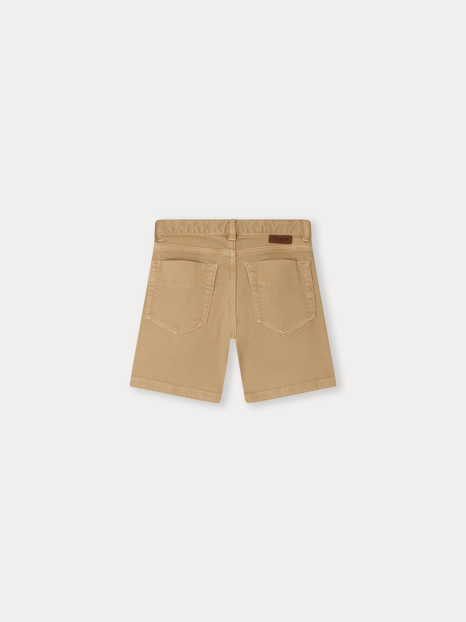 Boy | Corey Bermuda Shorts | Sand - Image 2