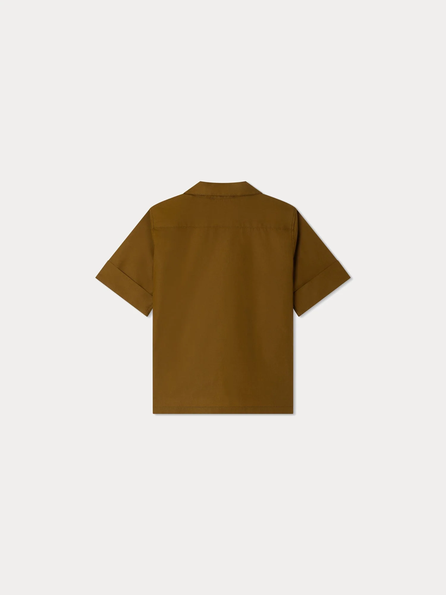Boy | Cyrano Shirt | Green Bronze - Image 2