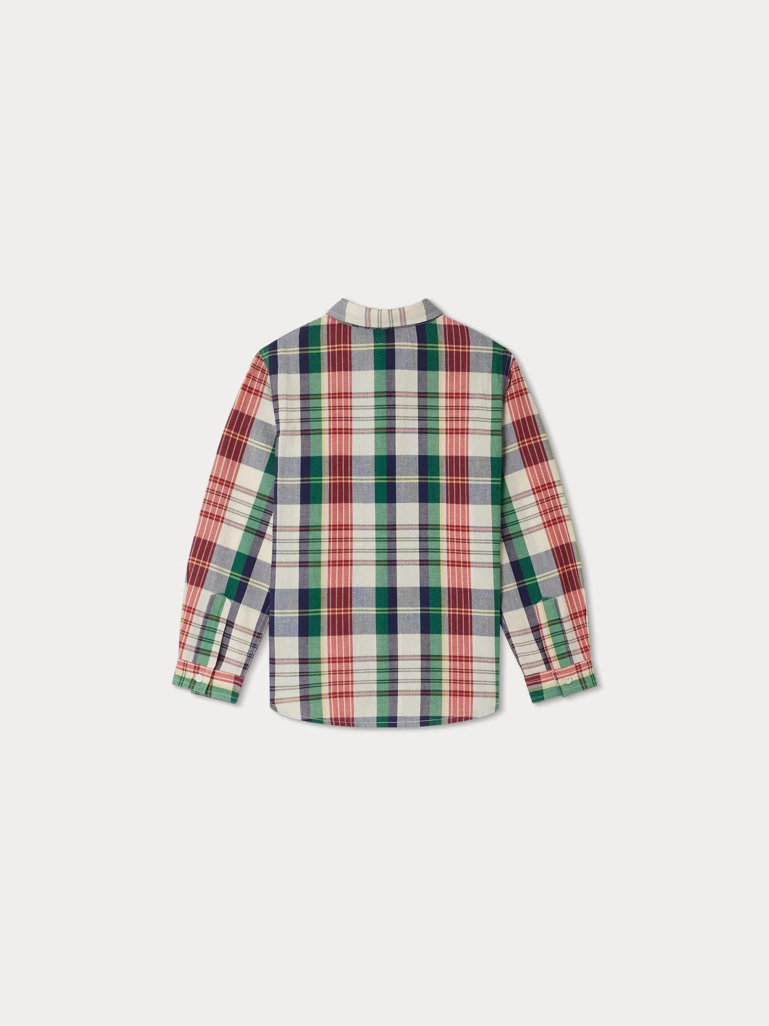 Boy | Daho Shirt | Dark Green - Image 2