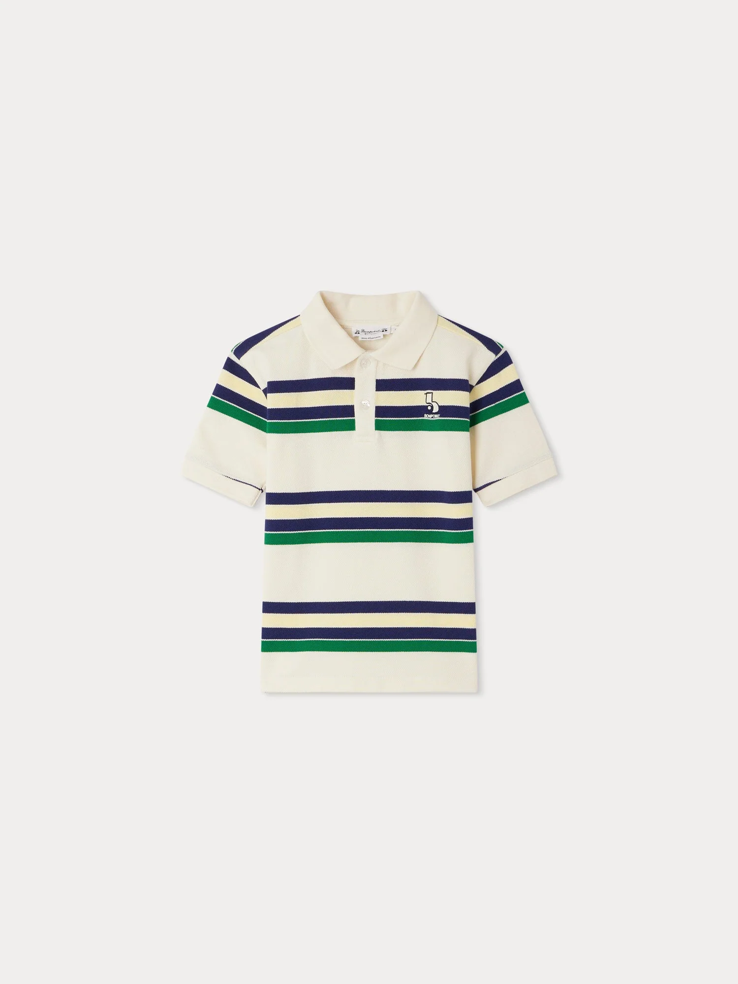 Boy | Daryl Polo Shirt | Ivory - Image 2