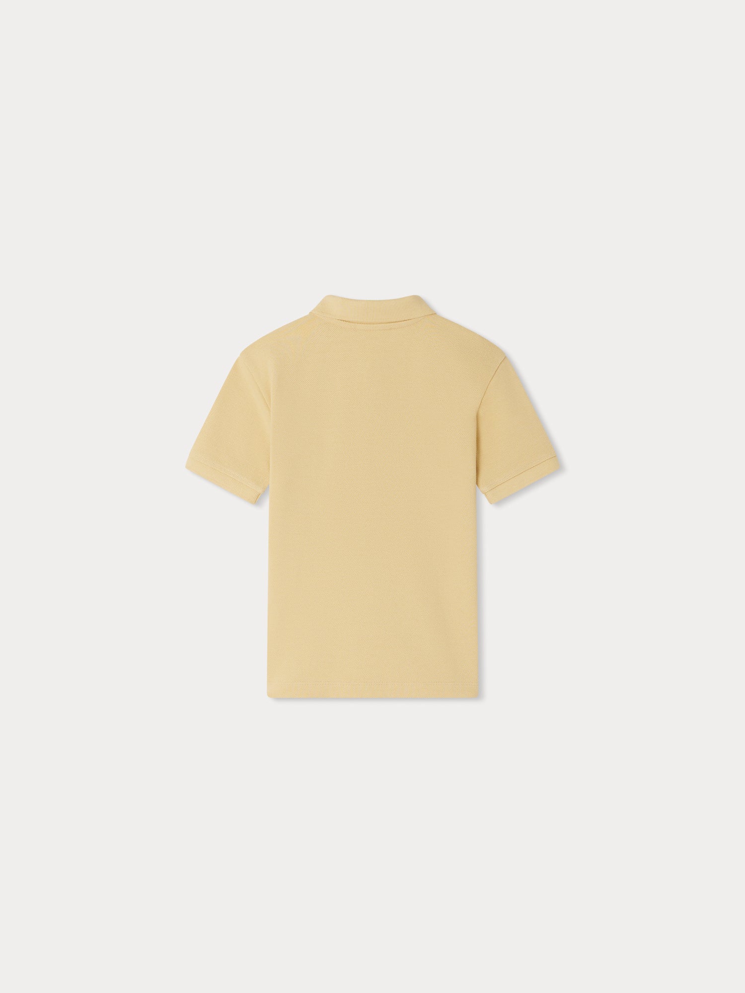 Boy | Daryl Polo Shirt | Light Yellow - Image 2