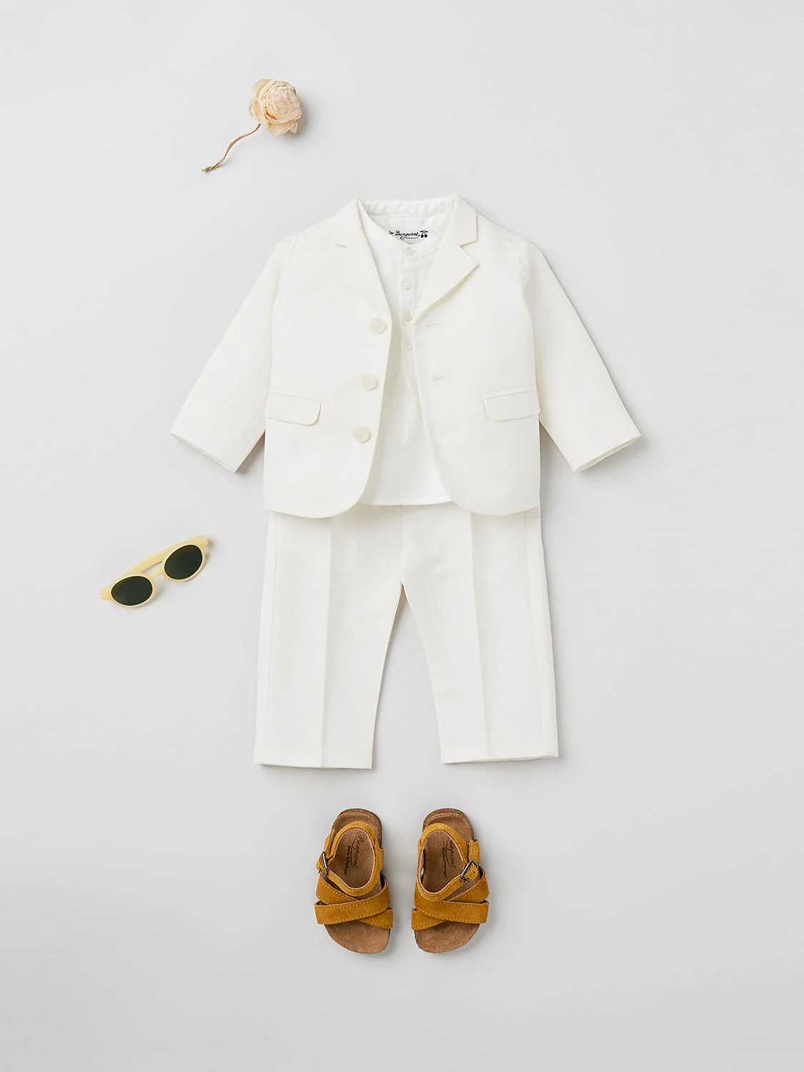 Boy | Decibel Pants | Milk White - Image 2