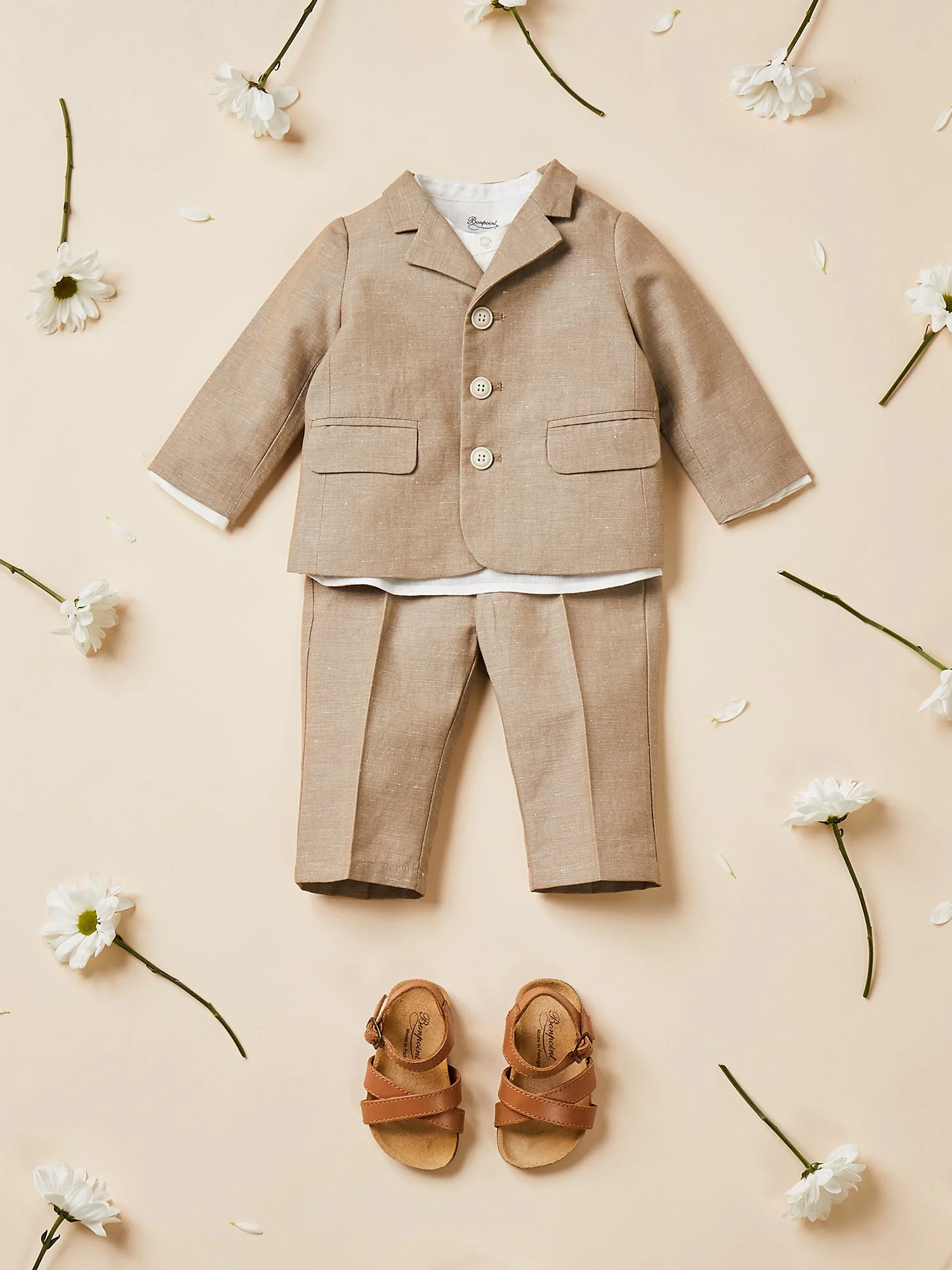 Boy | Decibel Pants | Praline - Image 2