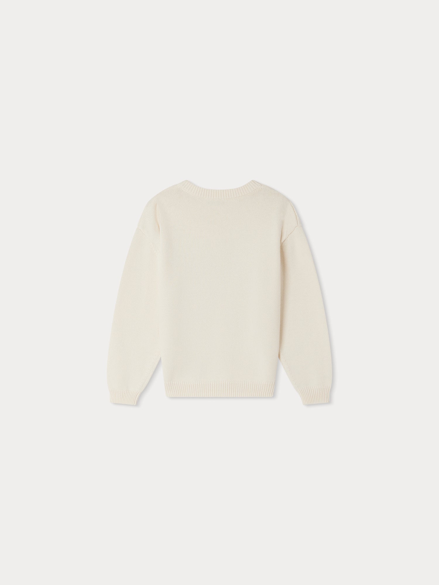 Boy | Fabion Sweater | Ecru - Image 2
