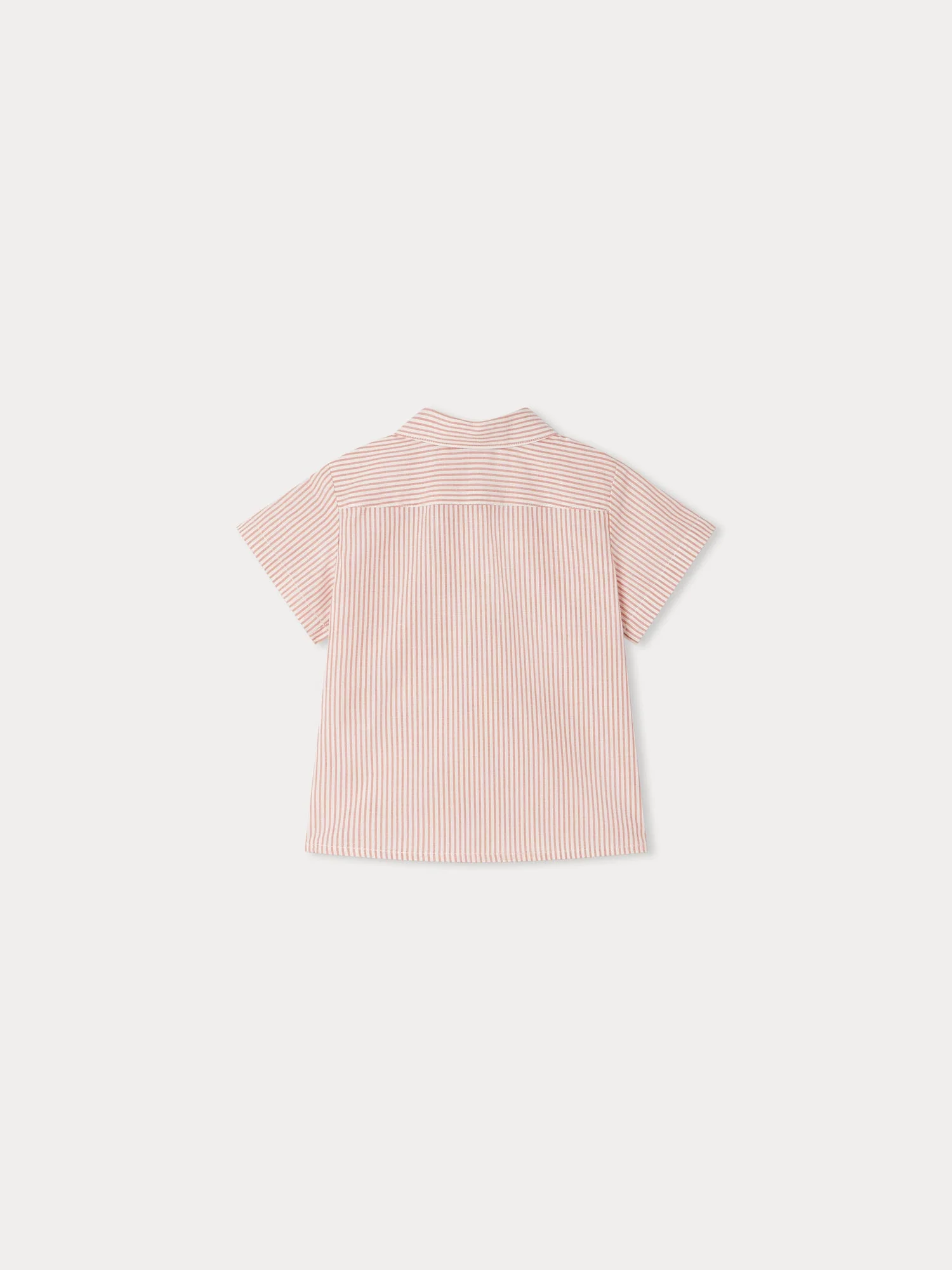 Boy | Fredy Shirt | Terracotta - Image 2