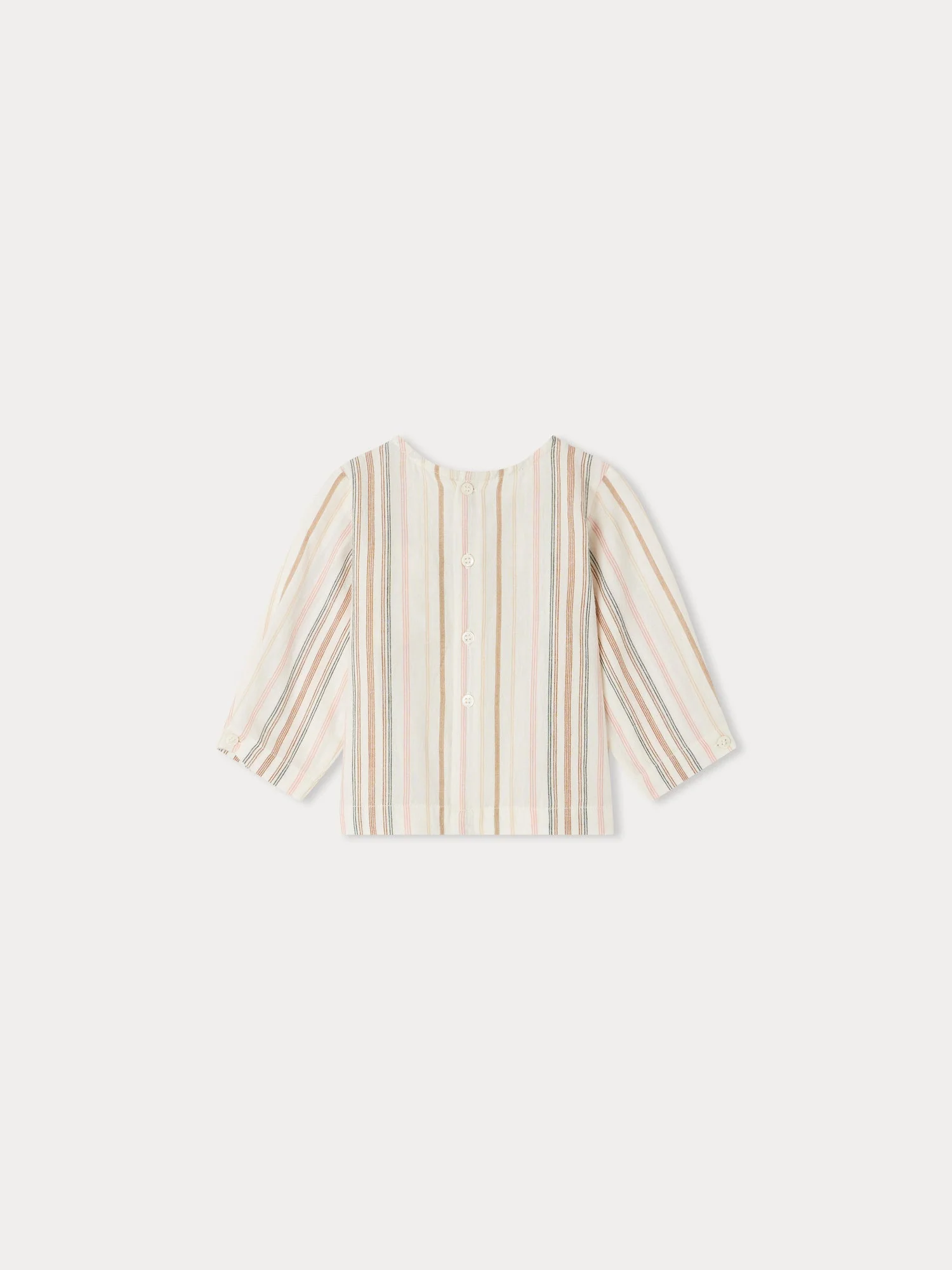 Boy | Gaugin Tunic | Multicolored Stripes - Image 2