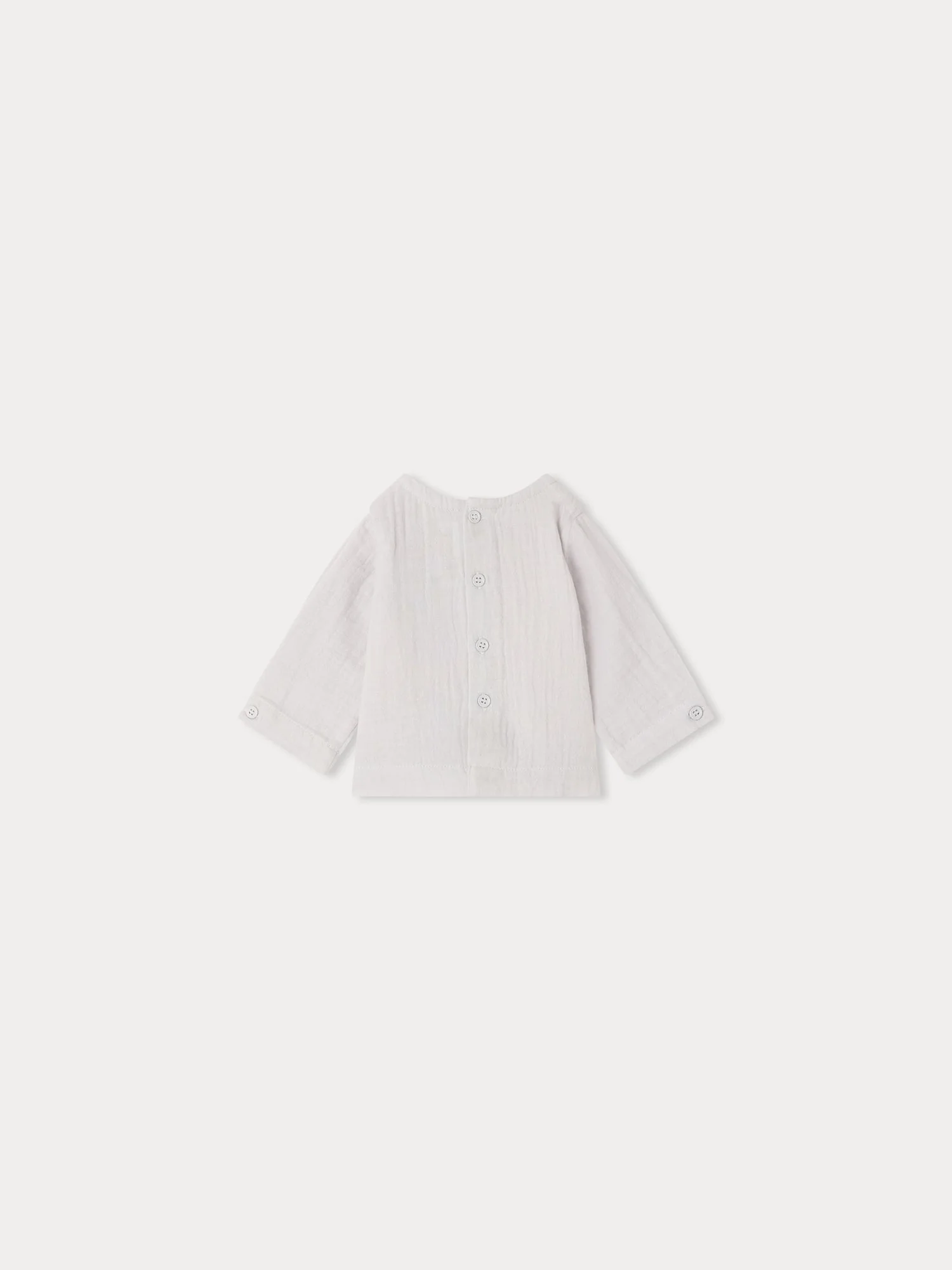 Boy | Gauguin Tunic | Gray Blue - Image 2