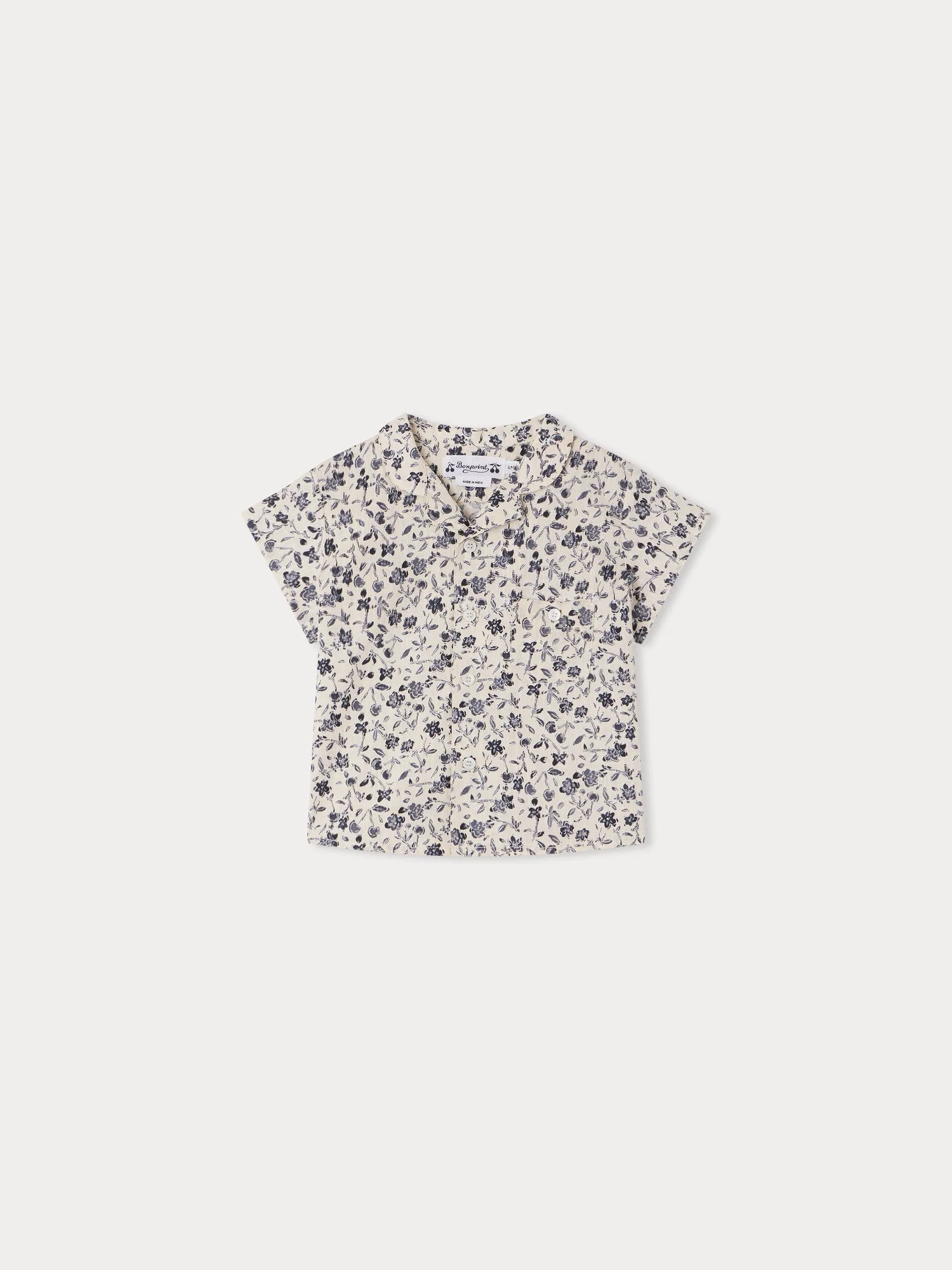 Boy | Gerald Blouse | Grey - Image 2