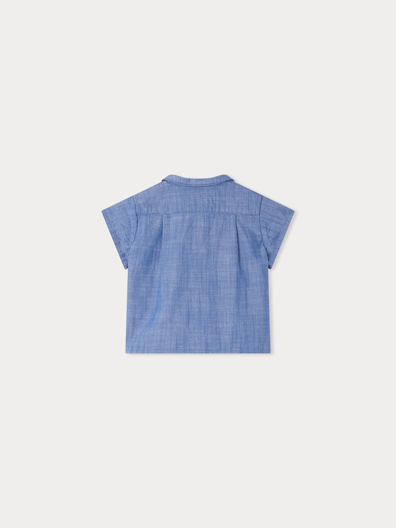 Boy | Gerald Shirt | Blue (V1) - Image 4