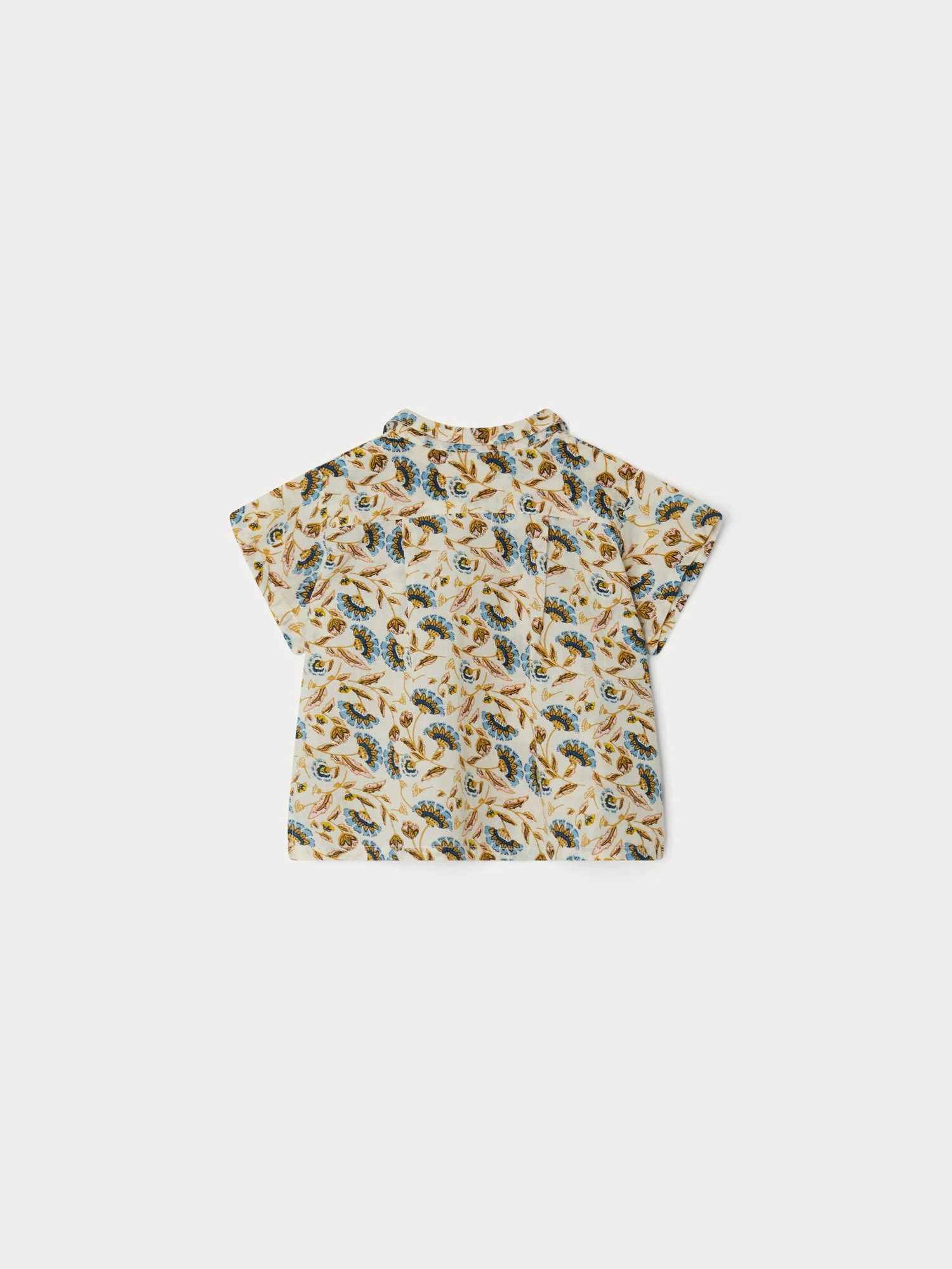 Boy | Gerald Shirt Fl | Chalk Flowers - Image 2