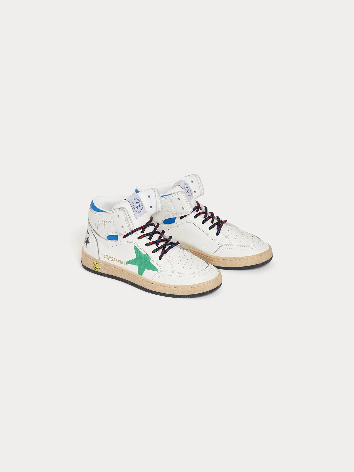 Boy | Golskystar Sneakers | White - Image 2
