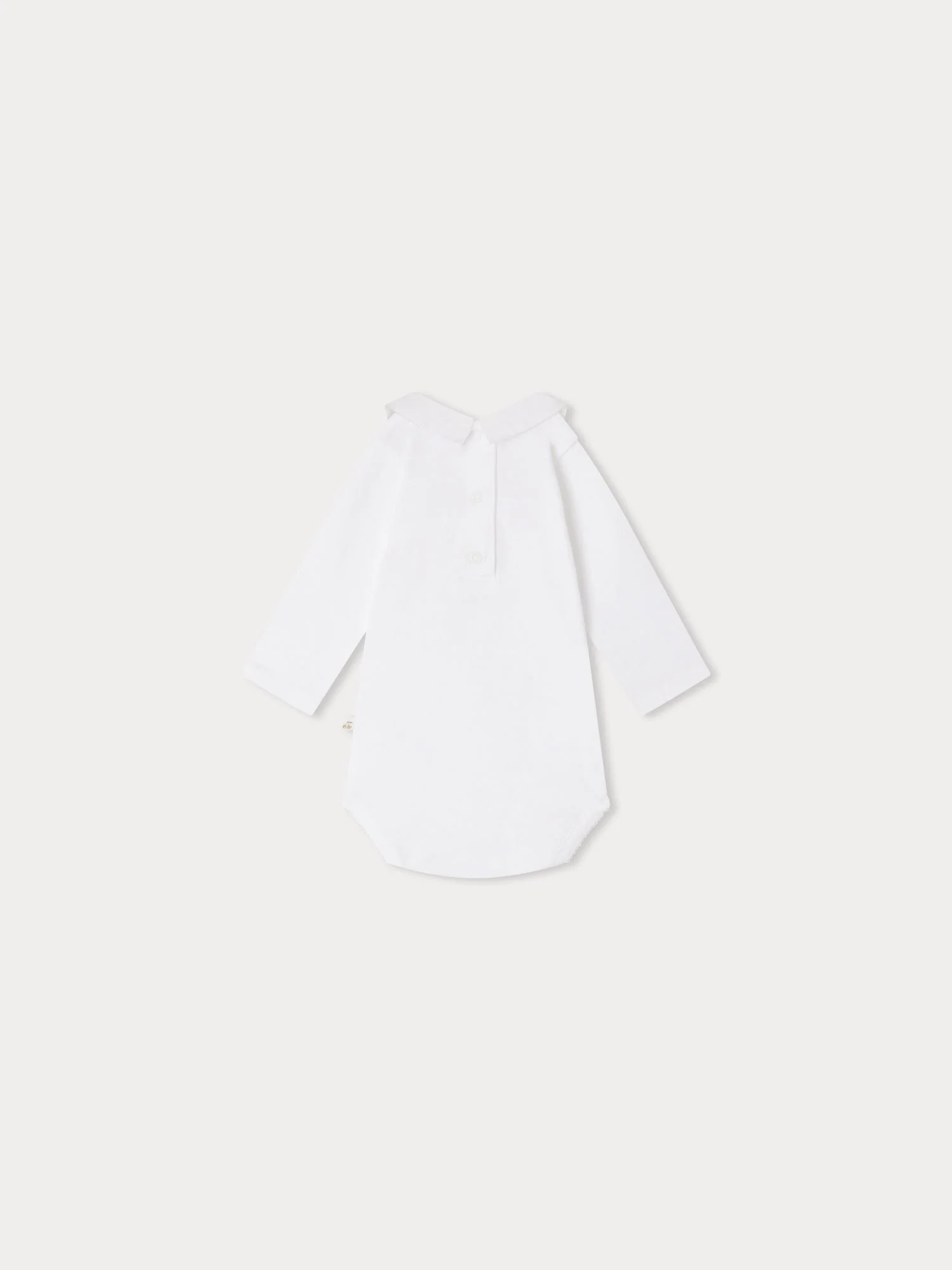 Boy | Juillet Romper | White - Image 2